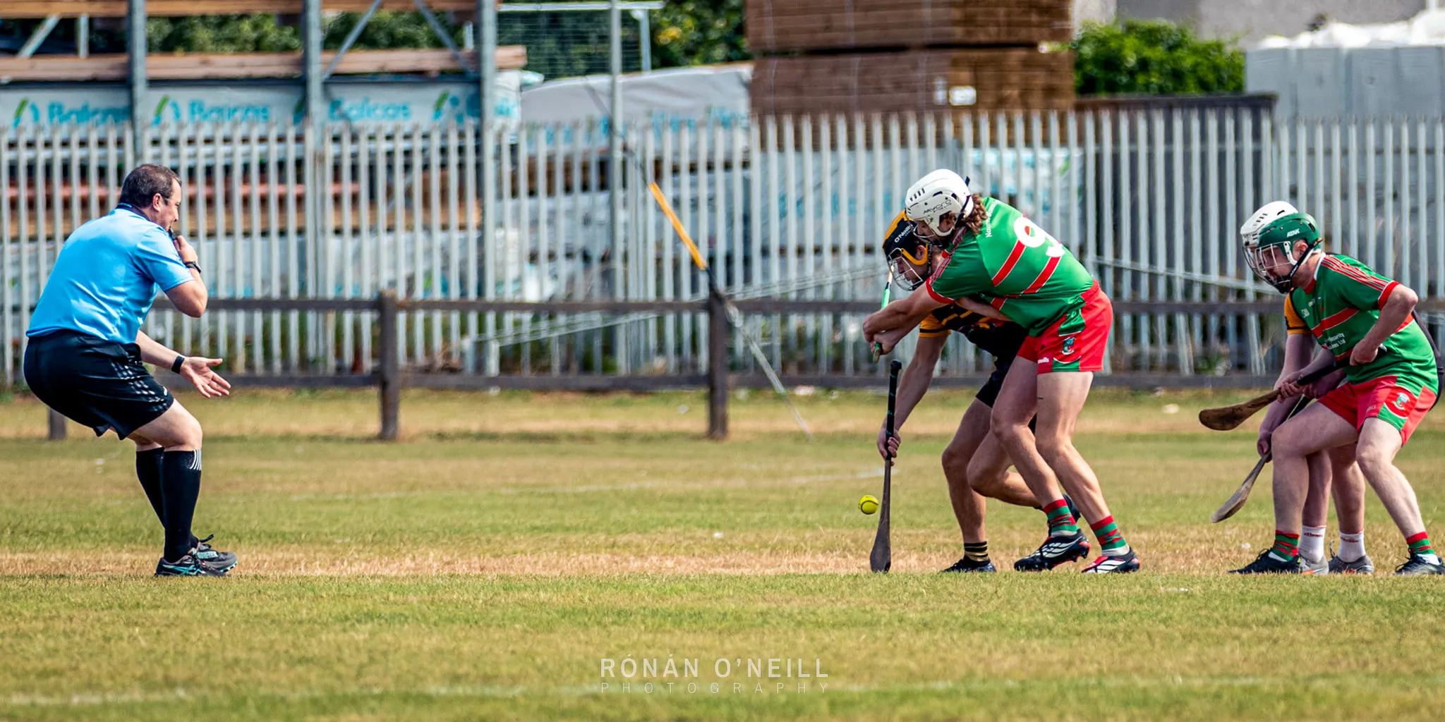Naomh Barróg vs. Wild Geese — Dublin Junior B Hurling Championship, Pairc Barróg, July 2026 (photograph 14 of 40)