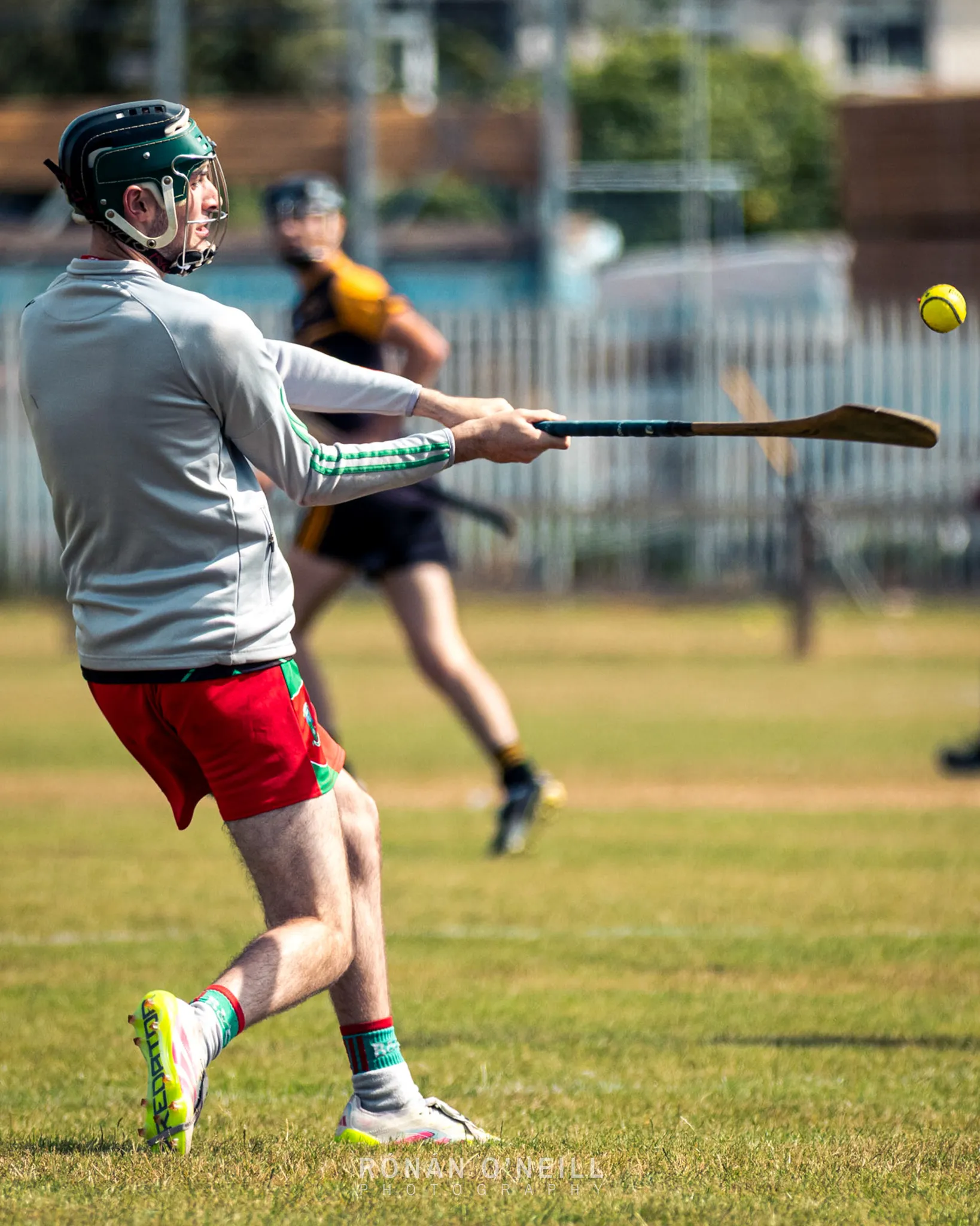 Naomh Barróg vs. Wild Geese — Dublin Junior B Hurling Championship, Pairc Barróg, July 2026 (photograph 1 of 40)