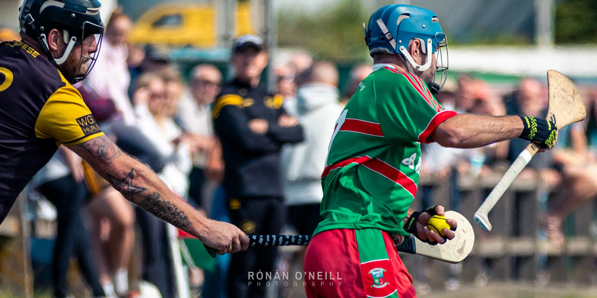 Naomh Barróg vs. Wild Geese — Dublin Junior B Hurling Championship, Pairc Barróg, July 2026 (photograph 28 of 40)