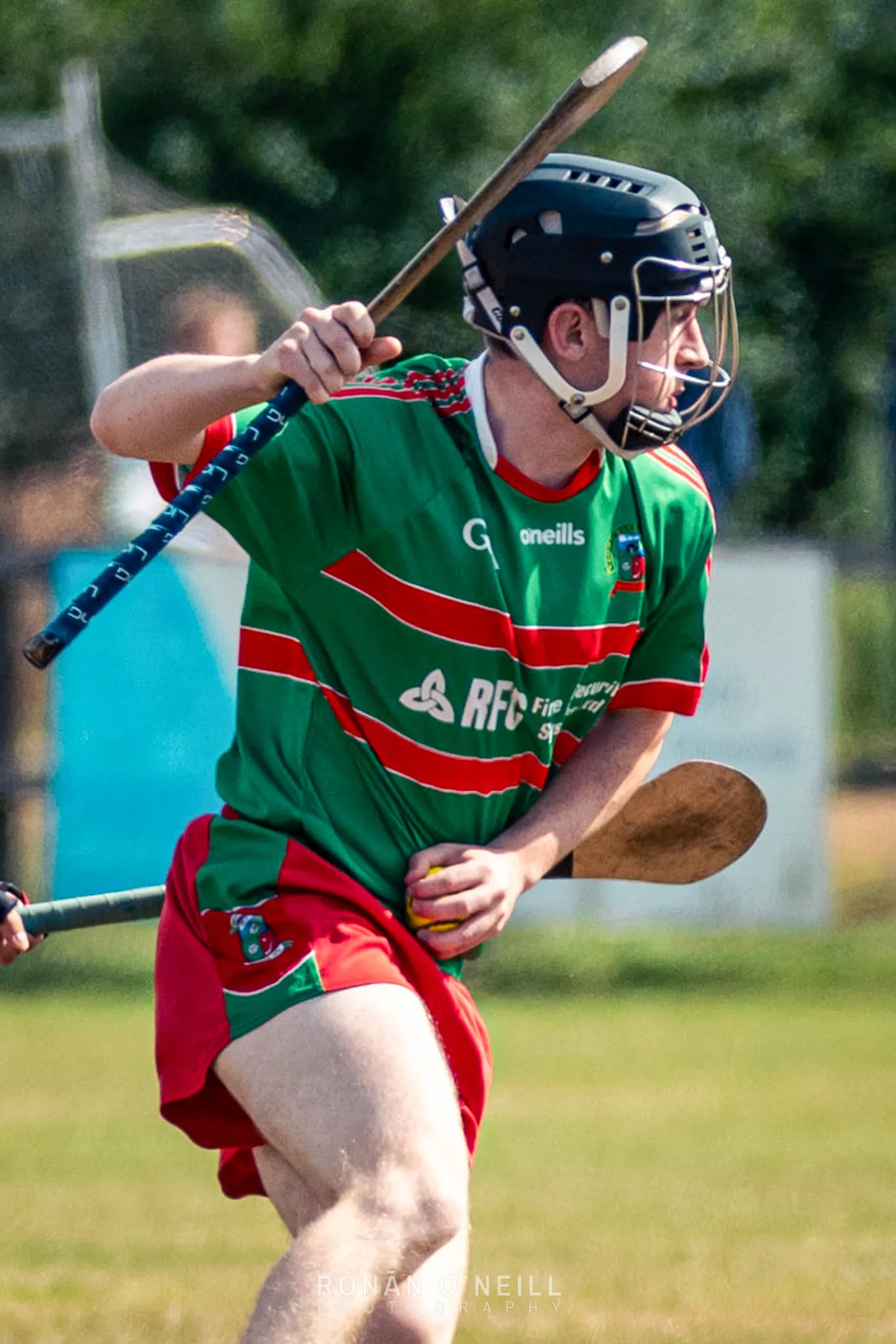 Naomh Barróg vs. Wild Geese — Dublin Junior B Hurling Championship, Pairc Barróg, July 2026 (photograph 2 of 40)