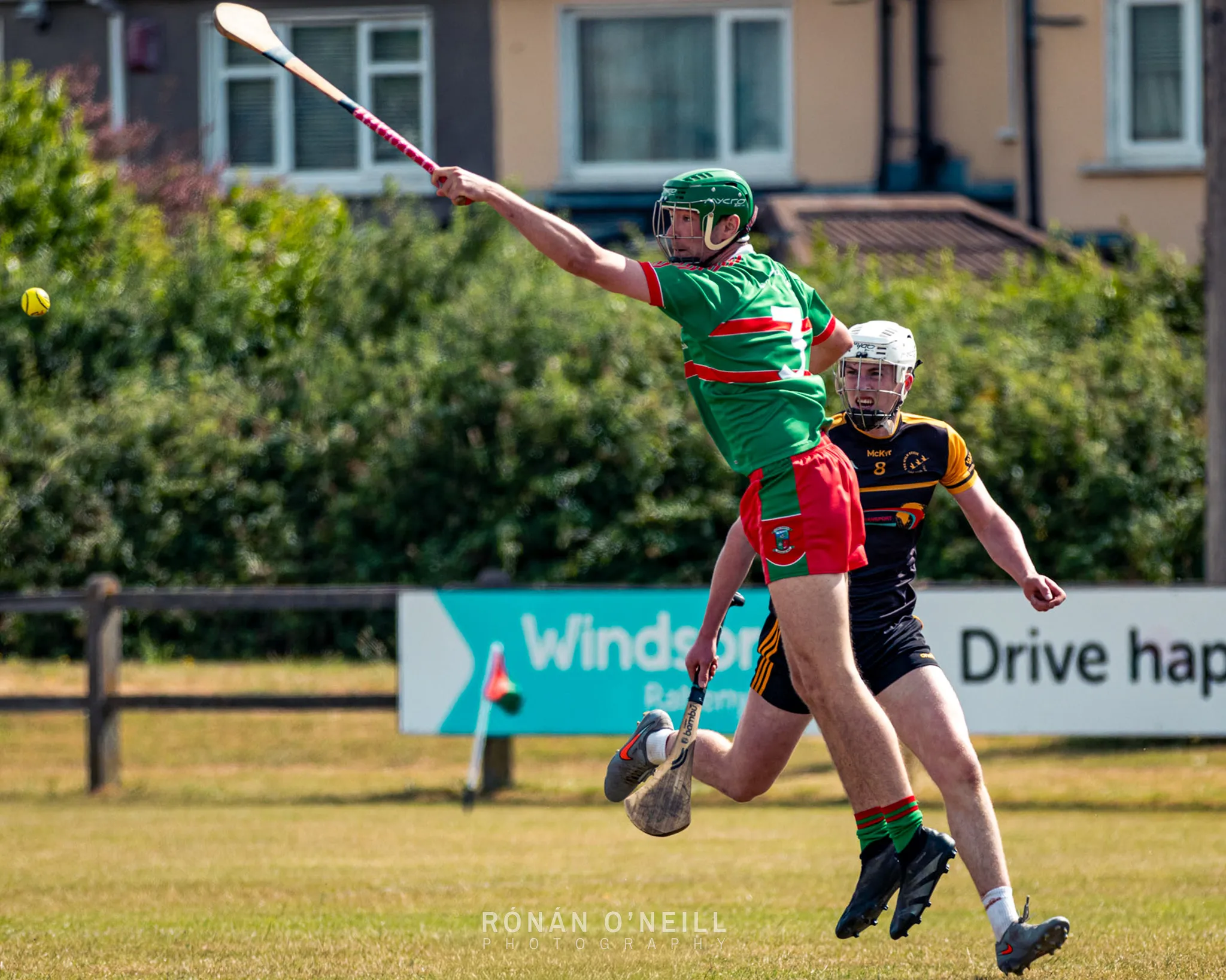 Naomh Barróg vs. Wild Geese — Dublin Junior B Hurling Championship, Pairc Barróg, July 2026 (photograph 3 of 40)