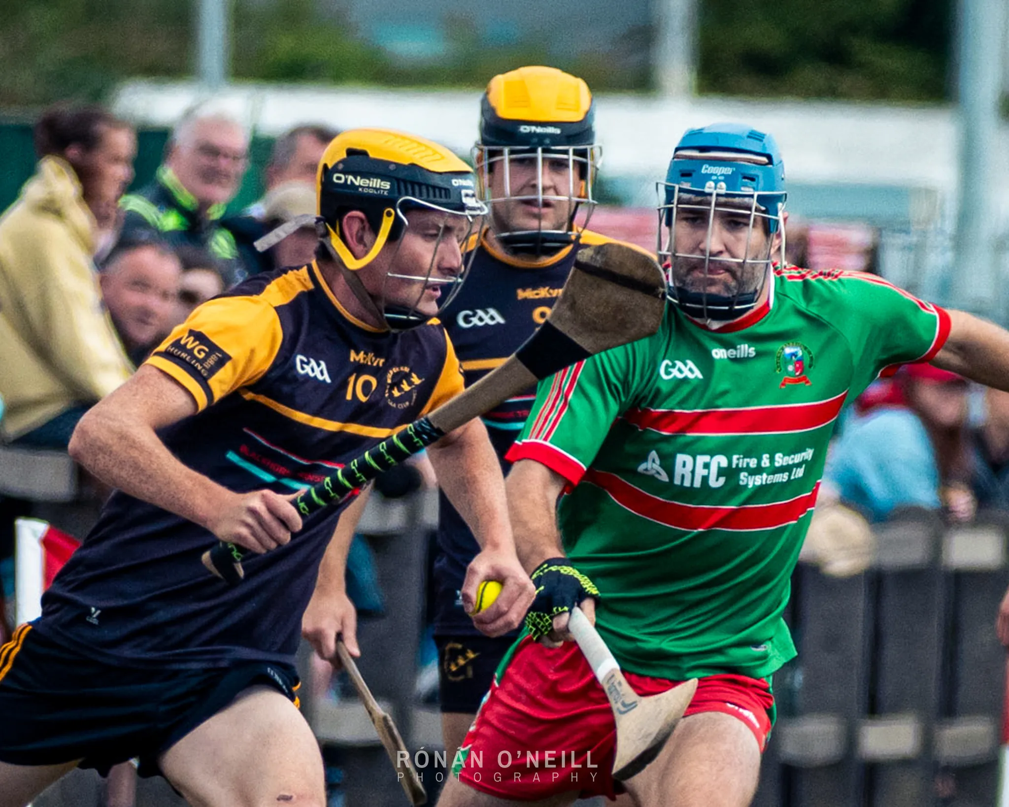 Naomh Barróg vs. Wild Geese — Dublin Junior B Hurling Championship, Pairc Barróg, July 2026 (photograph 4 of 40)