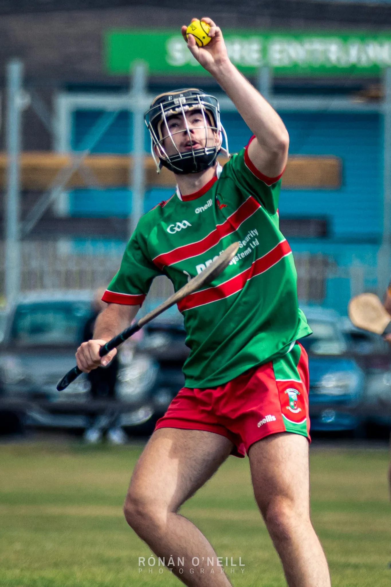 Naomh Barróg vs. Wild Geese — Dublin Junior B Hurling Championship, Pairc Barróg, July 2026 (photograph 5 of 40)