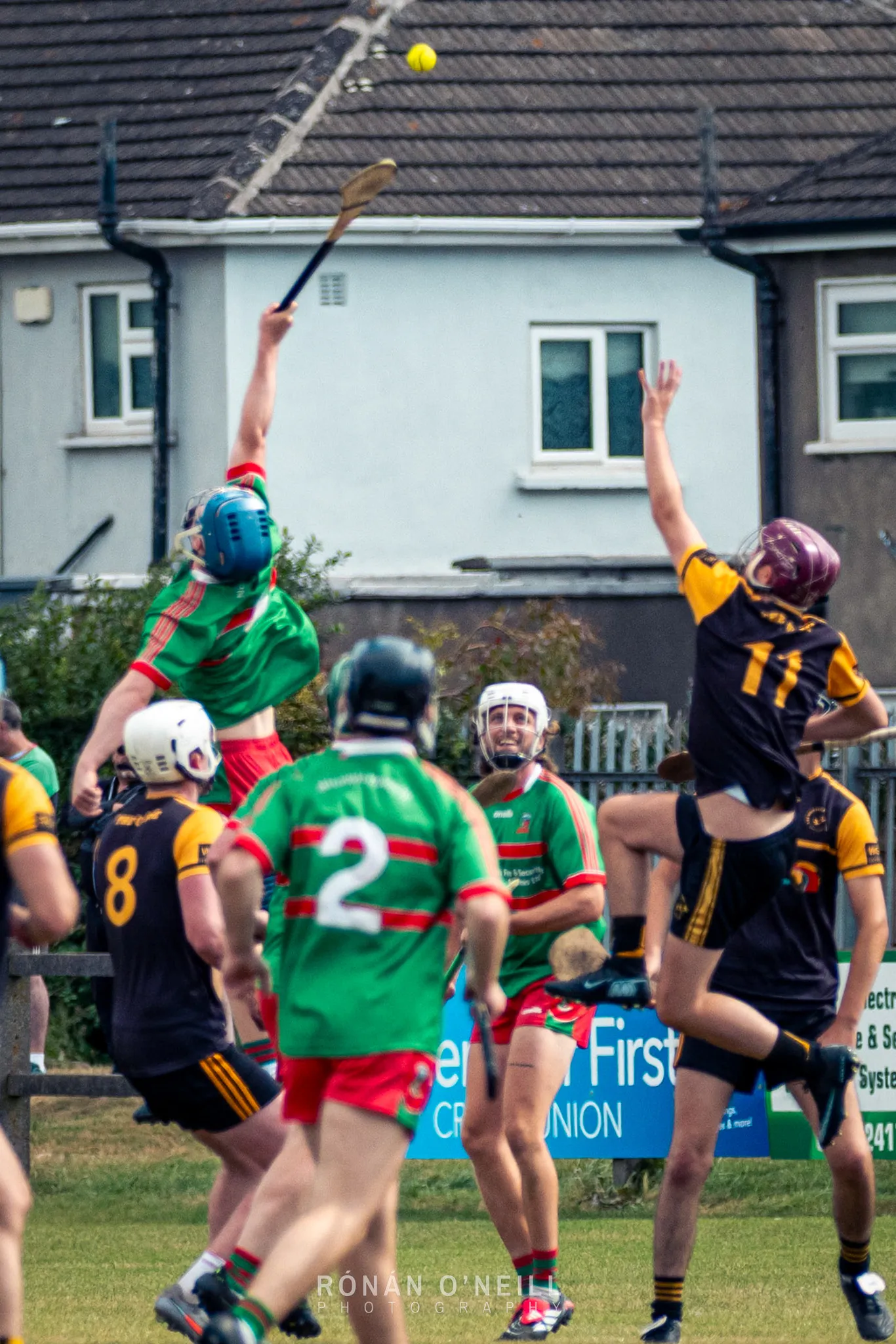 Naomh Barróg vs. Wild Geese — Dublin Junior B Hurling Championship, Pairc Barróg, July 2026 (photograph 6 of 40)