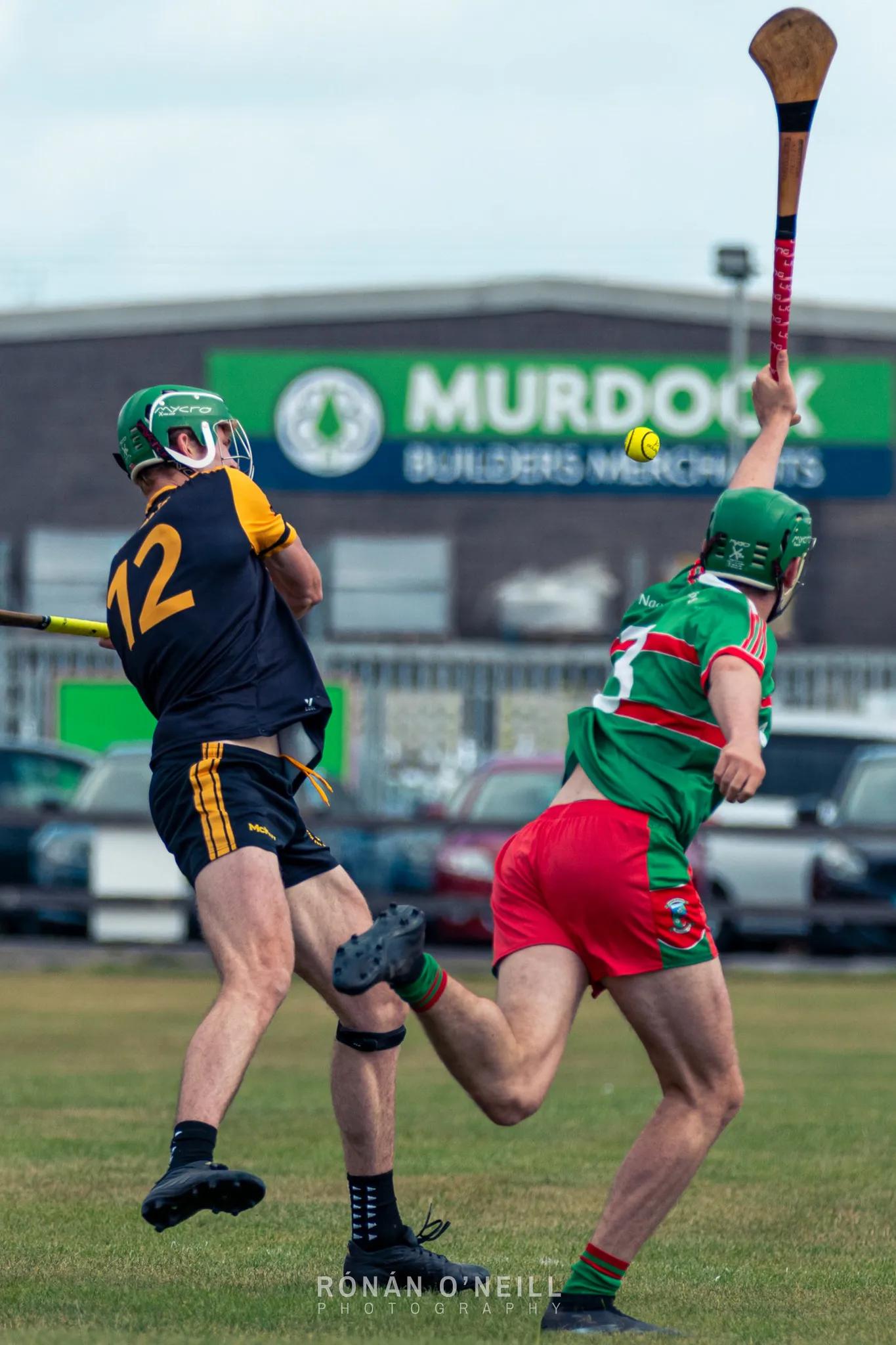 Naomh Barróg vs. Wild Geese — Dublin Junior B Hurling Championship, Pairc Barróg, July 2026 (photograph 7 of 40)
