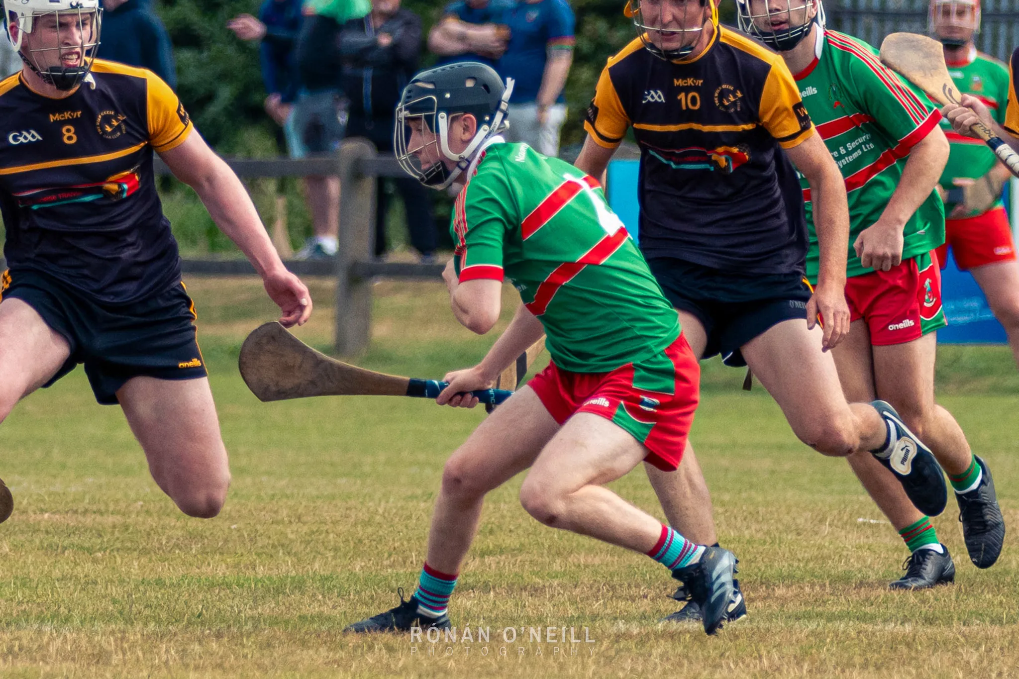 Naomh Barróg vs. Wild Geese — Dublin Junior B Hurling Championship, Pairc Barróg, July 2026 (photograph 10 of 40)