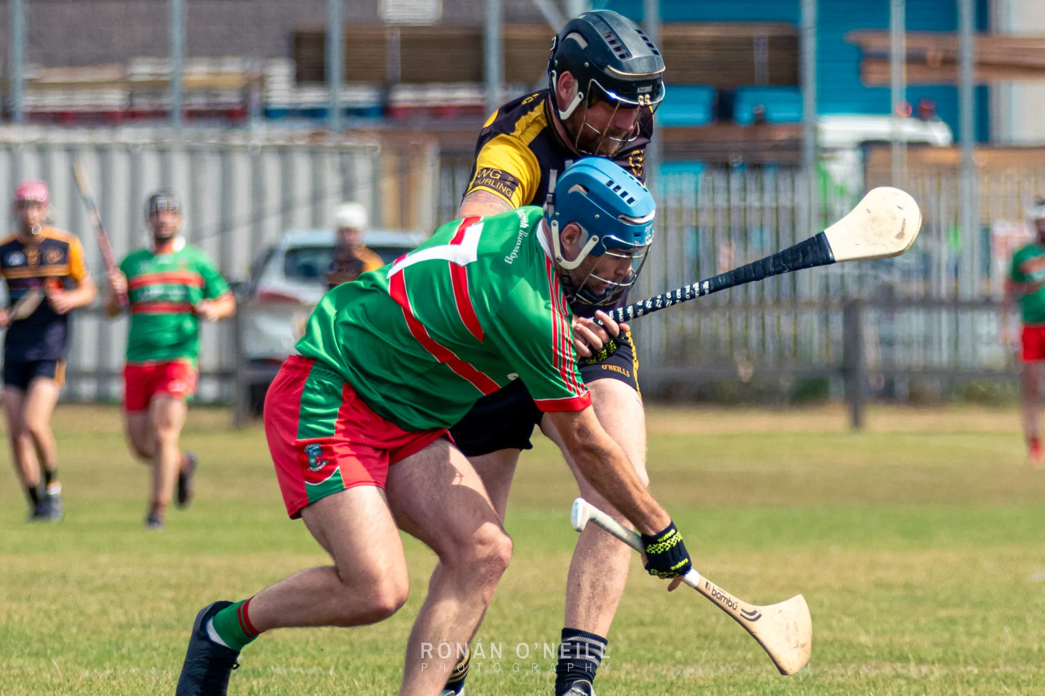 Naomh Barróg vs. Wild Geese — Dublin Junior B Hurling Championship, Pairc Barróg, July 2026 (photograph 11 of 40)
