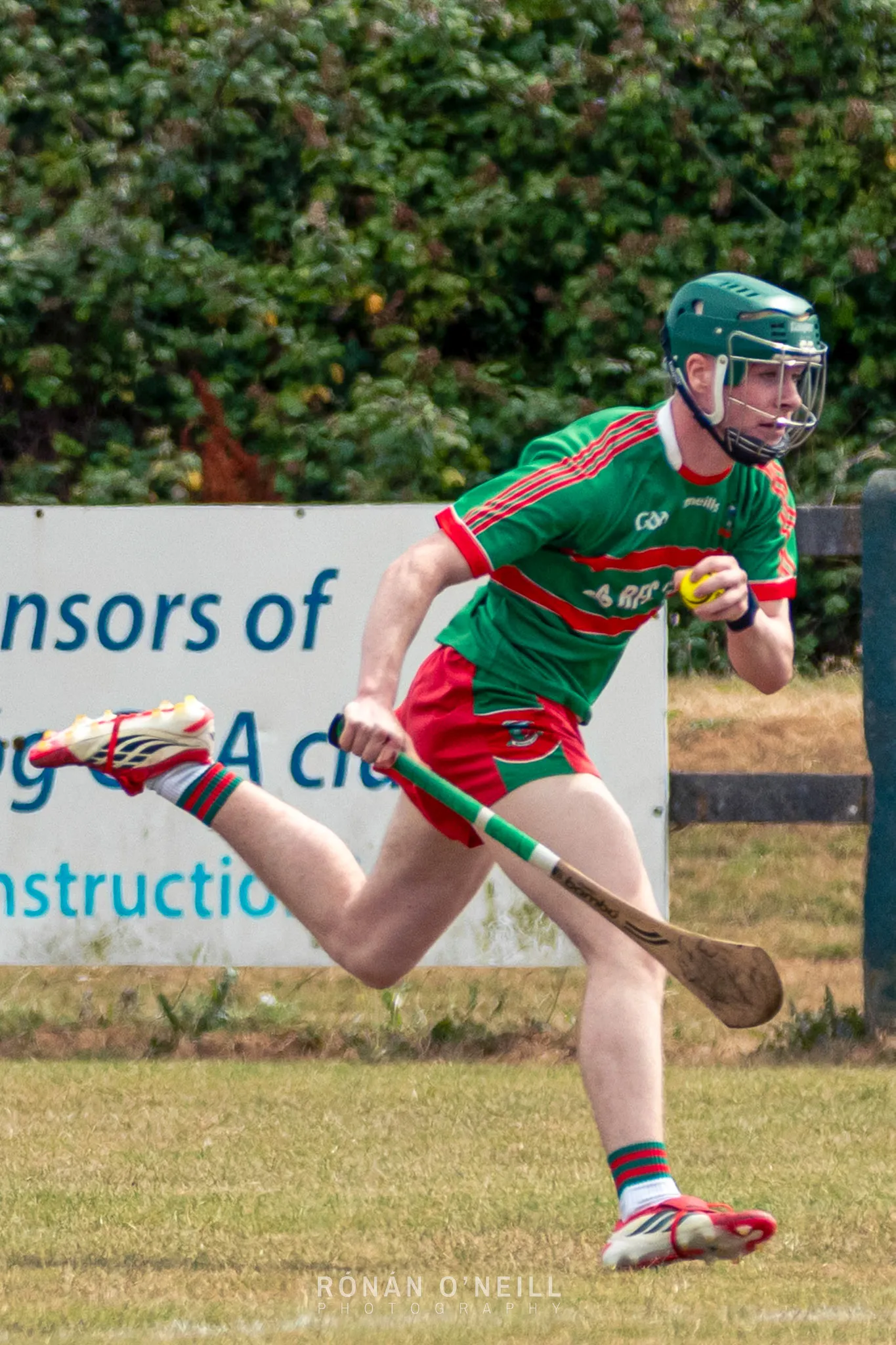 Naomh Barróg vs. Wild Geese — Dublin Junior B Hurling Championship, Pairc Barróg, July 2026 (photograph 12 of 40)