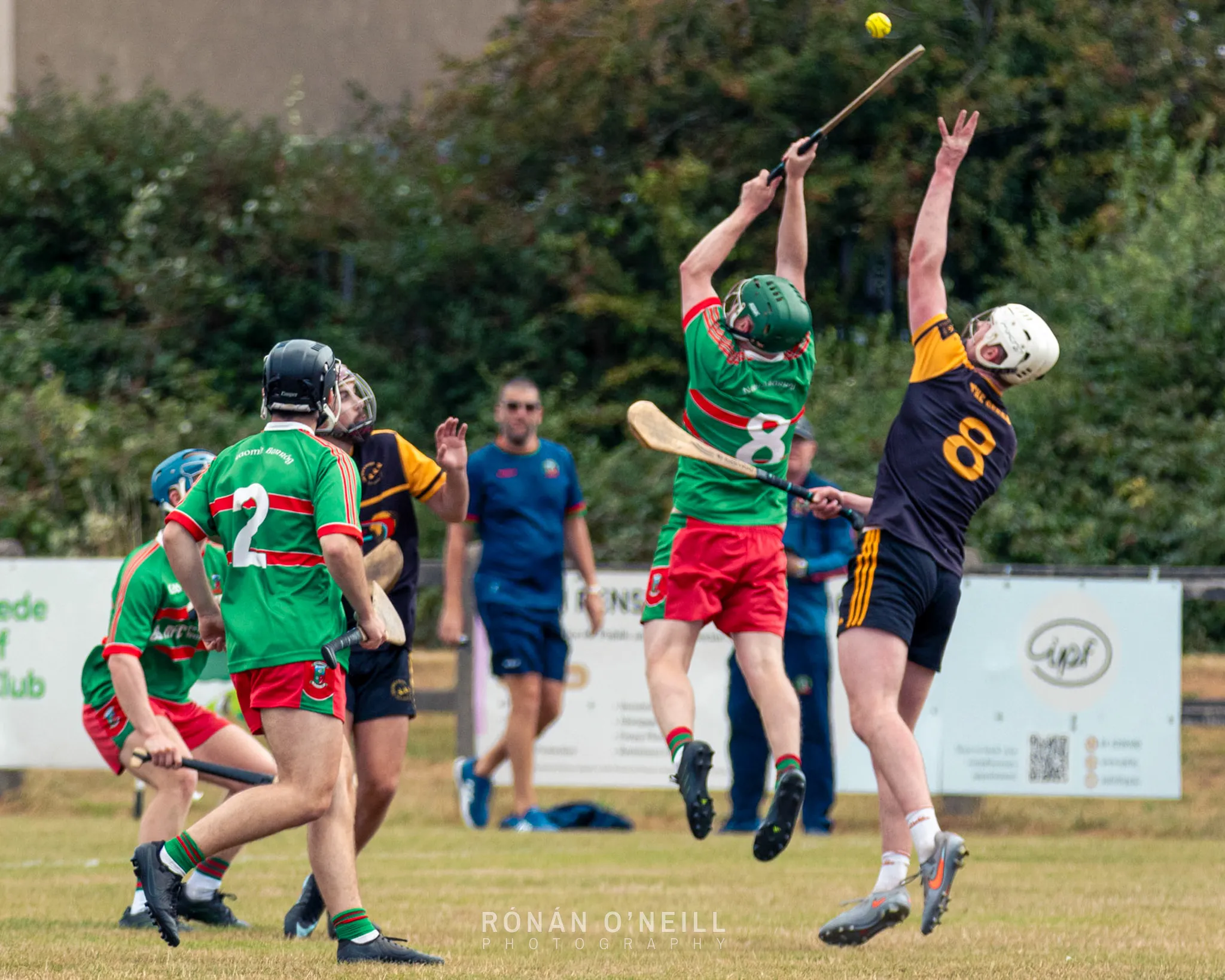 Naomh Barróg vs. Wild Geese — Dublin Junior B Hurling Championship, Pairc Barróg, July 2026 (photograph 13 of 40)