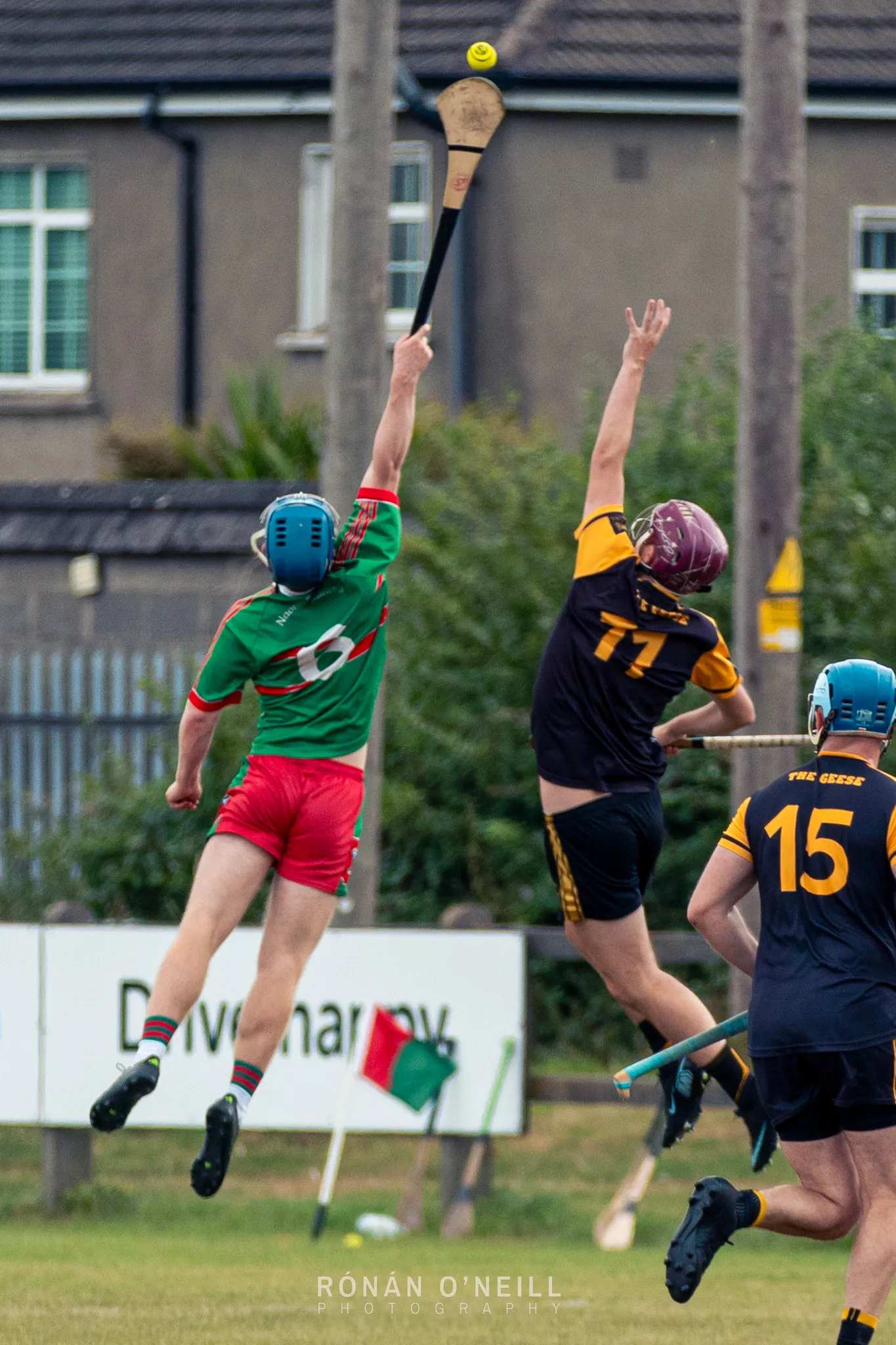 Naomh Barróg vs. Wild Geese — Dublin Junior B Hurling Championship, Pairc Barróg, July 2026 (photograph 15 of 40)