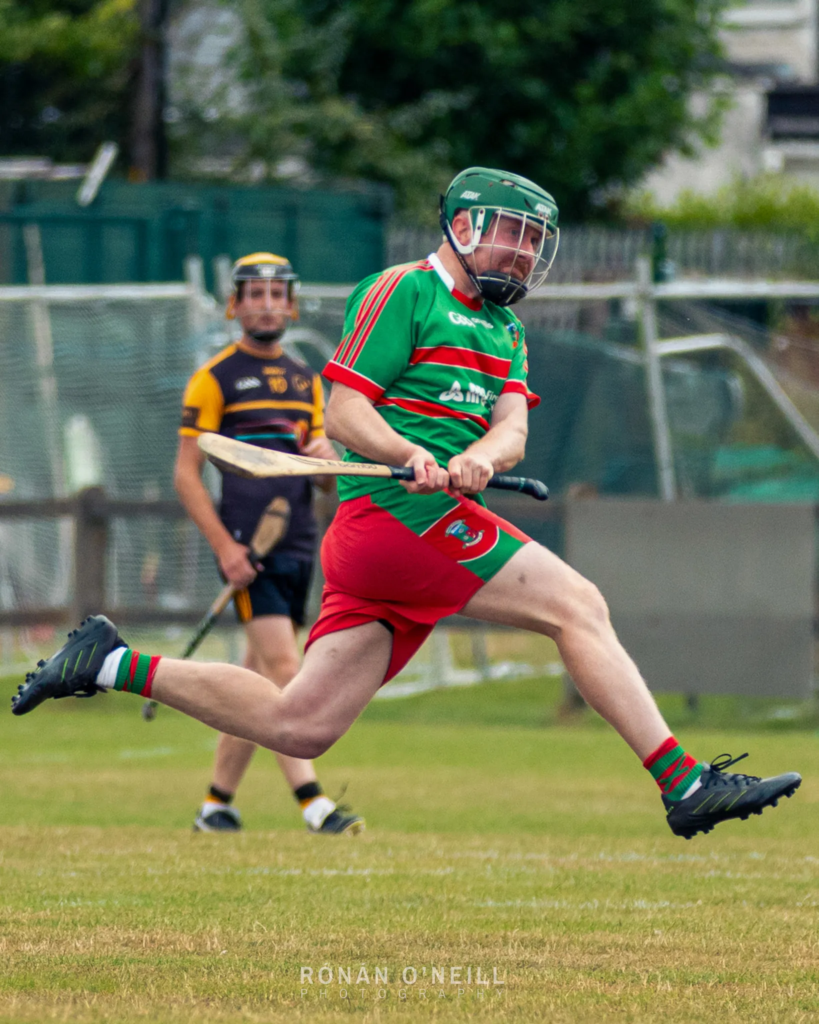 Naomh Barróg vs. Wild Geese — Dublin Junior B Hurling Championship, Pairc Barróg, July 2026 (photograph 16 of 40)