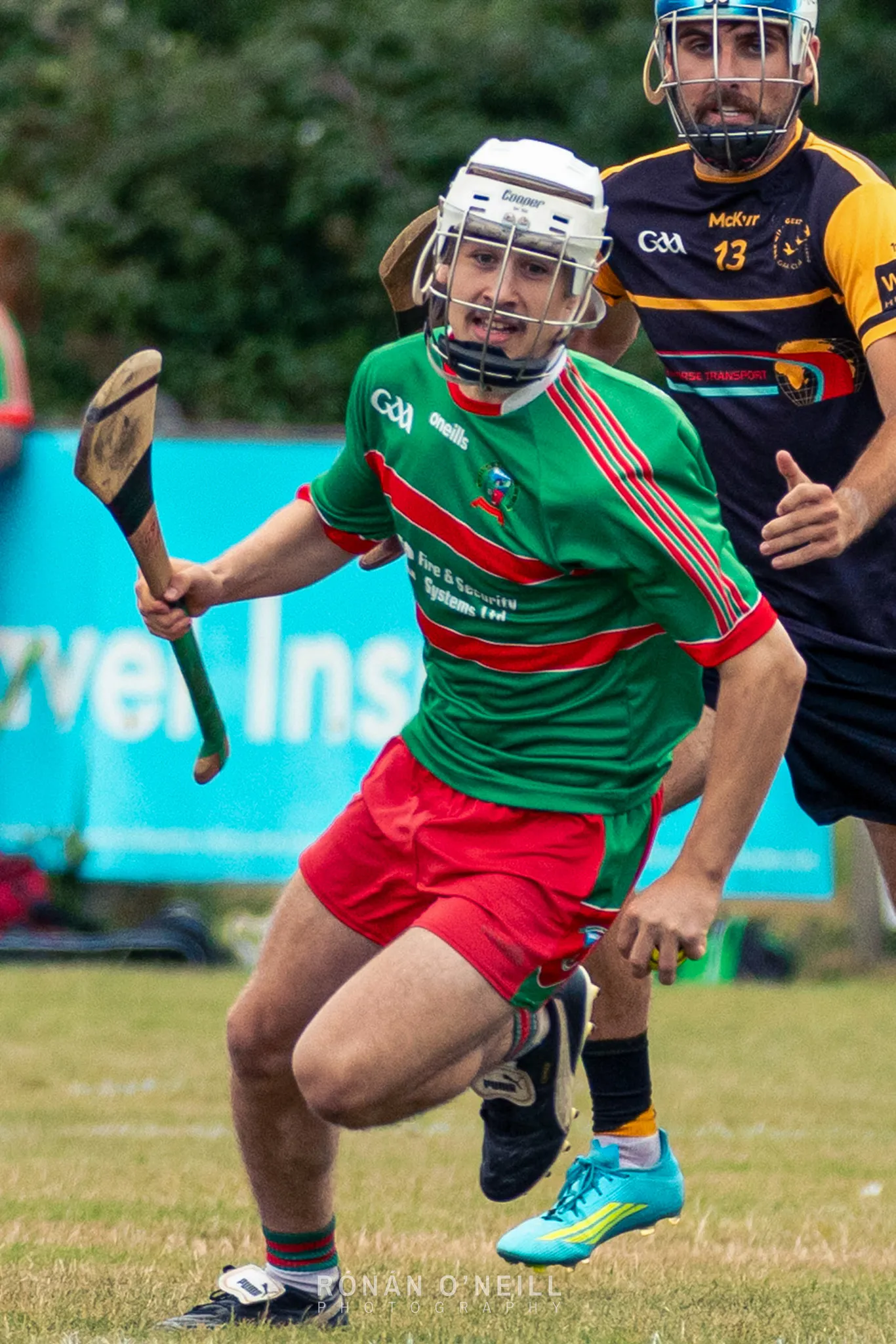 Naomh Barróg vs. Wild Geese — Dublin Junior B Hurling Championship, Pairc Barróg, July 2026 (photograph 17 of 40)