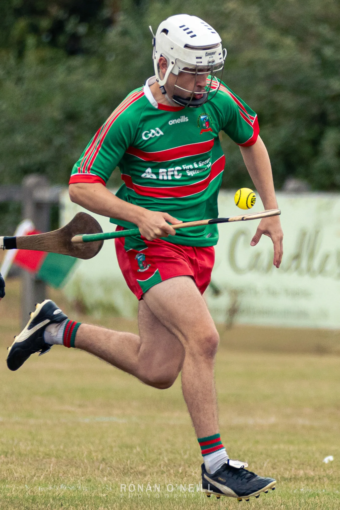 Naomh Barróg vs. Wild Geese — Dublin Junior B Hurling Championship, Pairc Barróg, July 2026 (photograph 18 of 40)