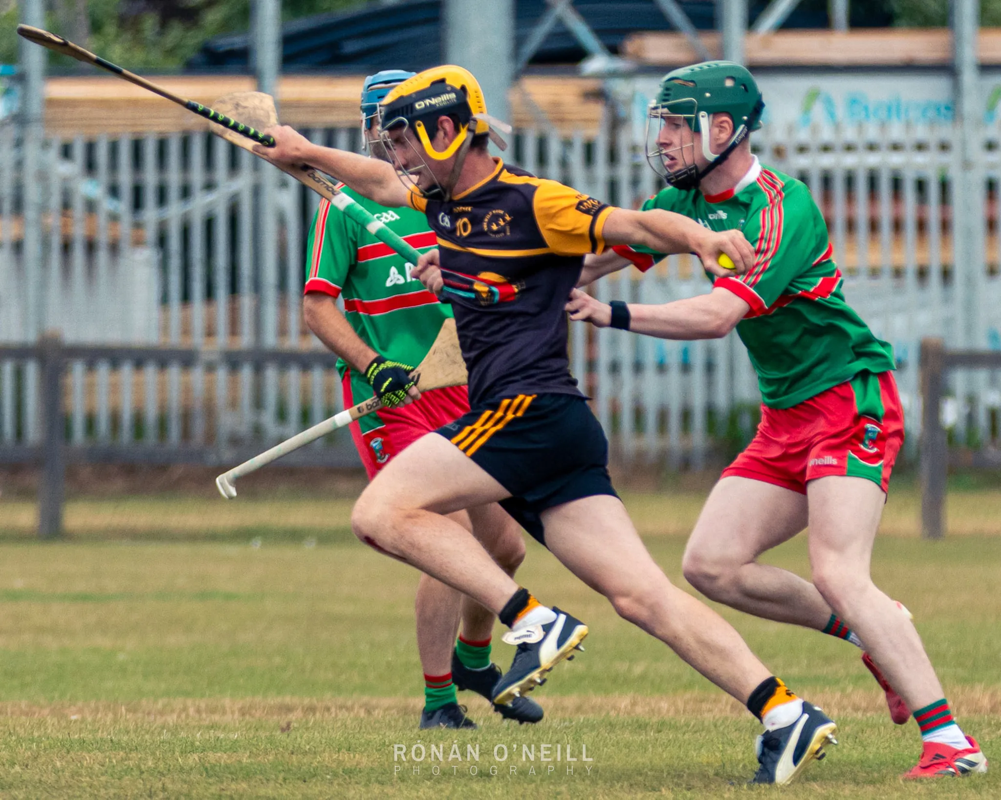 Naomh Barróg vs. Wild Geese — Dublin Junior B Hurling Championship, Pairc Barróg, July 2026 (photograph 21 of 40)