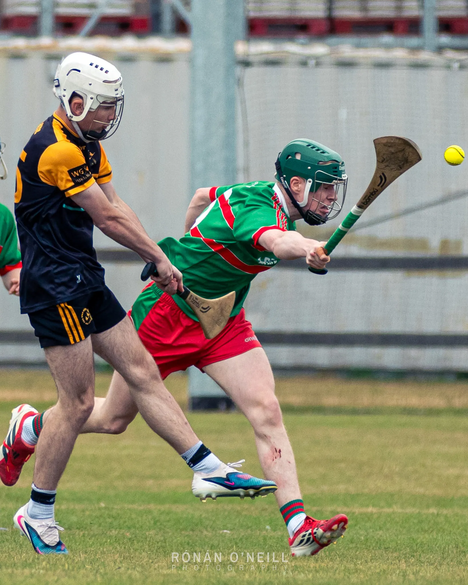 Naomh Barróg vs. Wild Geese — Dublin Junior B Hurling Championship, Pairc Barróg, July 2026 (photograph 22 of 40)