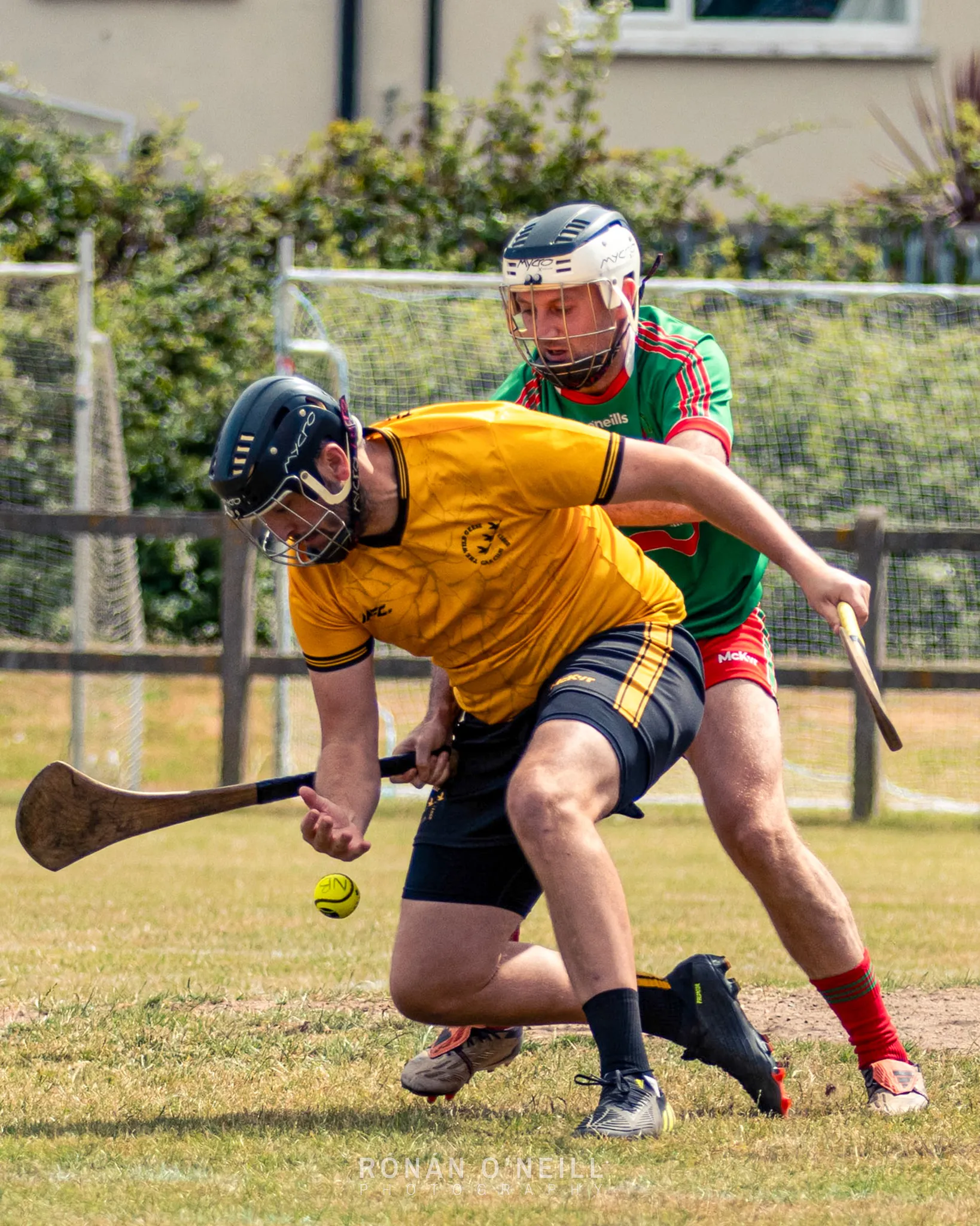 Naomh Barróg vs. Wild Geese — Dublin Junior B Hurling Championship, Pairc Barróg, July 2026 (photograph 23 of 40)