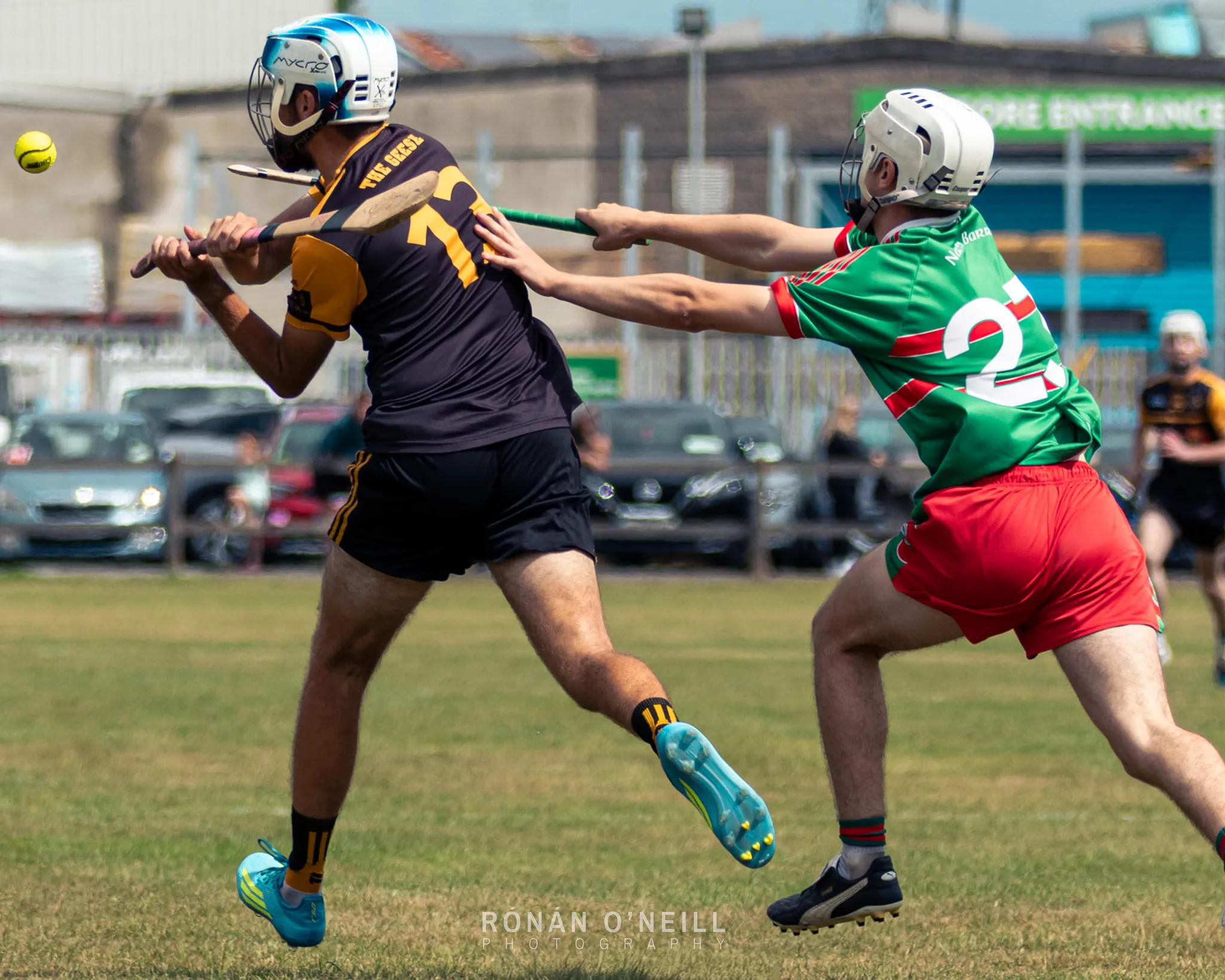Naomh Barróg vs. Wild Geese — Dublin Junior B Hurling Championship, Pairc Barróg, July 2026 (photograph 24 of 40)