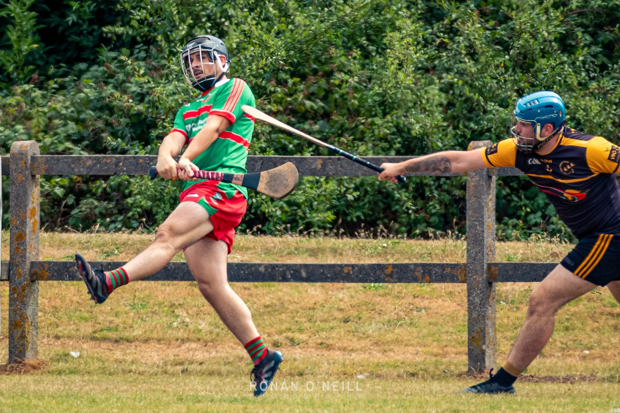 Naomh Barróg vs. Wild Geese — Dublin Junior B Hurling Championship, Pairc Barróg, July 2026 (photograph 25 of 40)