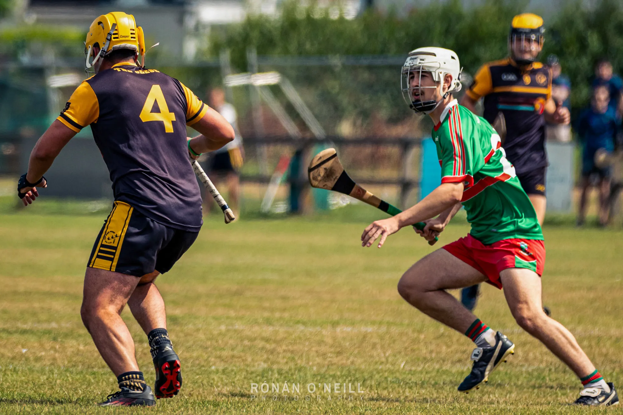 Naomh Barróg vs. Wild Geese — Dublin Junior B Hurling Championship, Pairc Barróg, July 2026 (photograph 26 of 40)