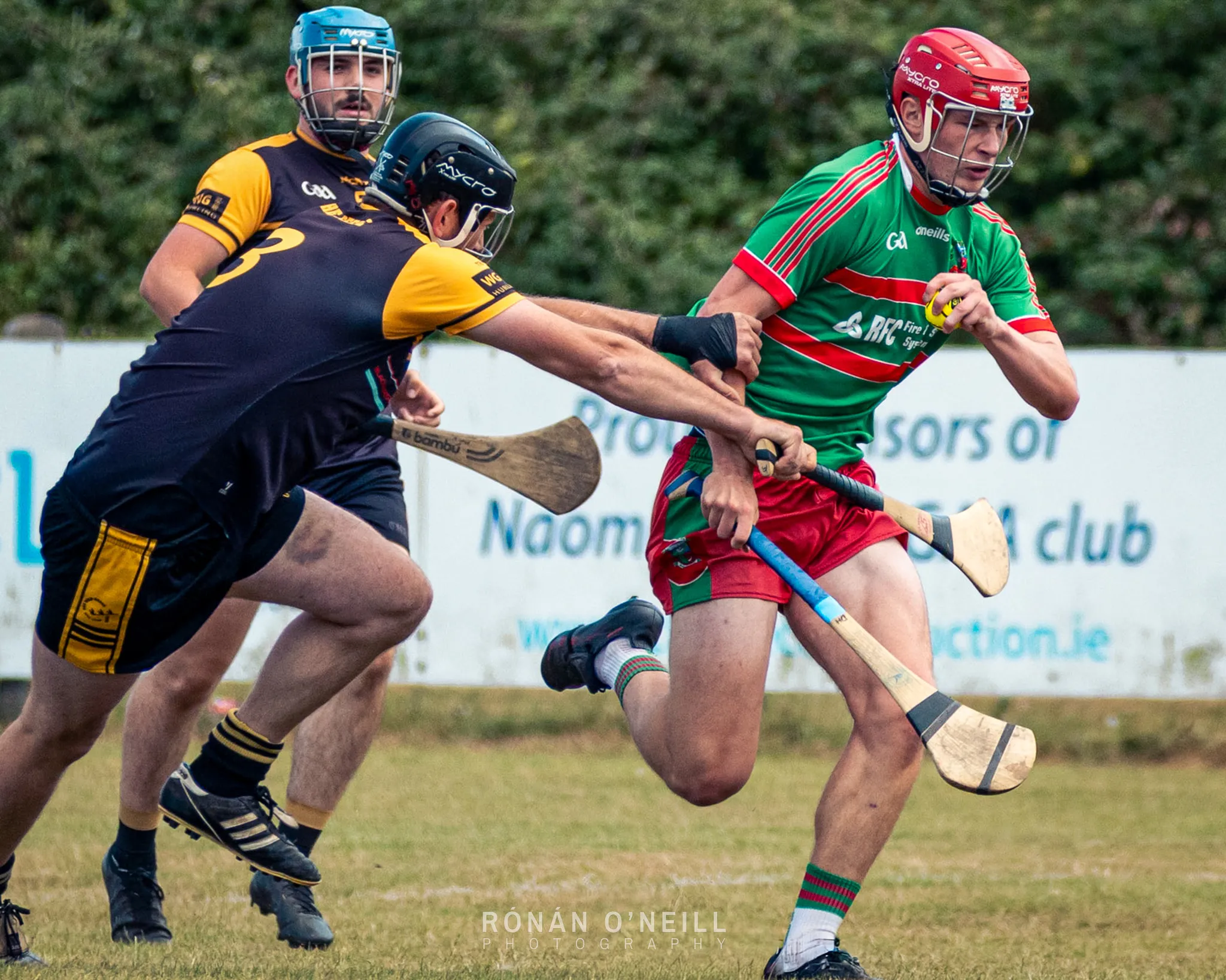 Naomh Barróg vs. Wild Geese — Dublin Junior B Hurling Championship, Pairc Barróg, July 2026 (photograph 29 of 40)