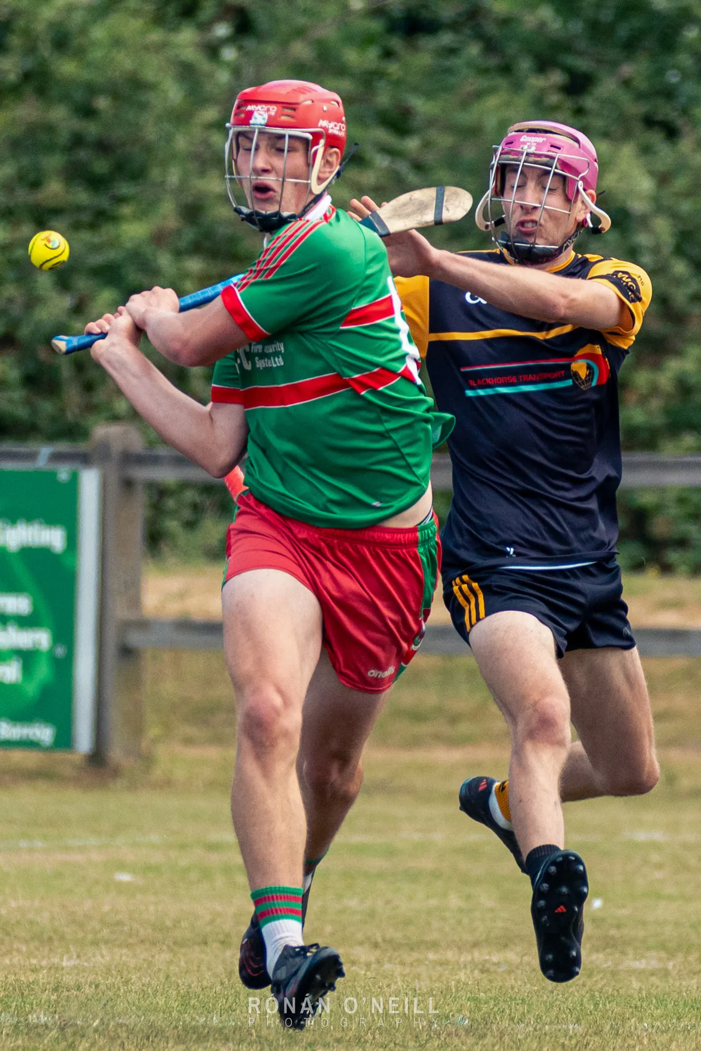 Naomh Barróg vs. Wild Geese — Dublin Junior B Hurling Championship, Pairc Barróg, July 2026 (photograph 30 of 40)