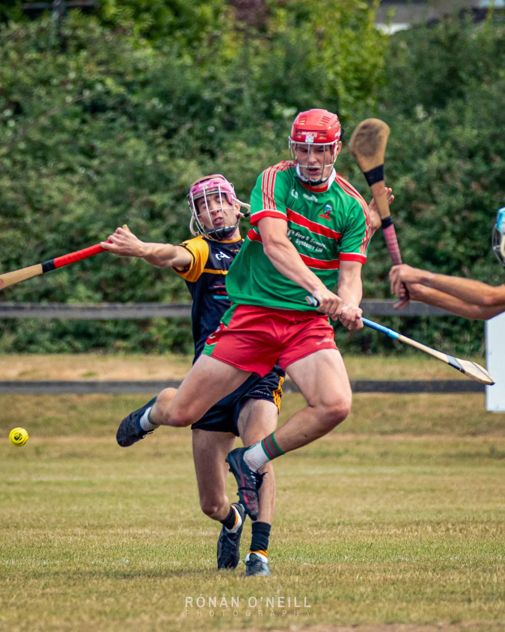 Naomh Barróg vs. Wild Geese — Dublin Junior B Hurling Championship, Pairc Barróg, July 2026 (photograph 31 of 40)