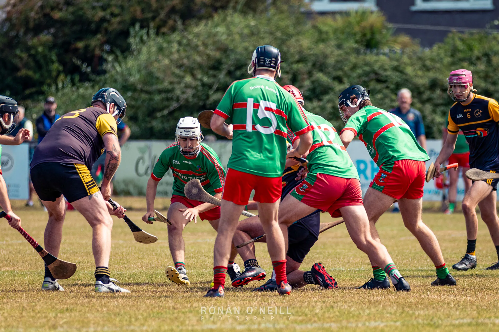 Naomh Barróg vs. Wild Geese — Dublin Junior B Hurling Championship, Pairc Barróg, July 2026 (photograph 32 of 40)