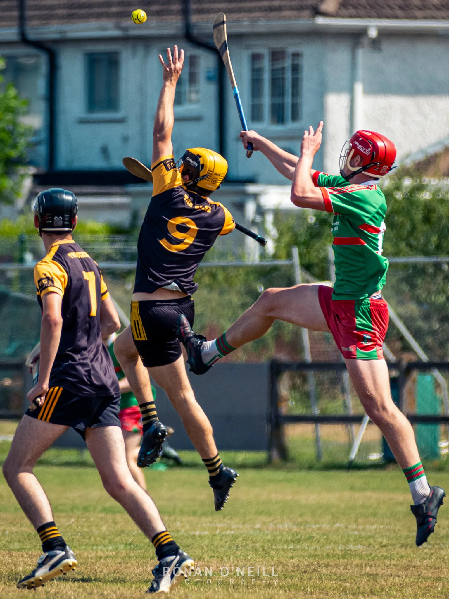 Naomh Barróg vs. Wild Geese — Dublin Junior B Hurling Championship, Pairc Barróg, July 2026 (photograph 33 of 40)