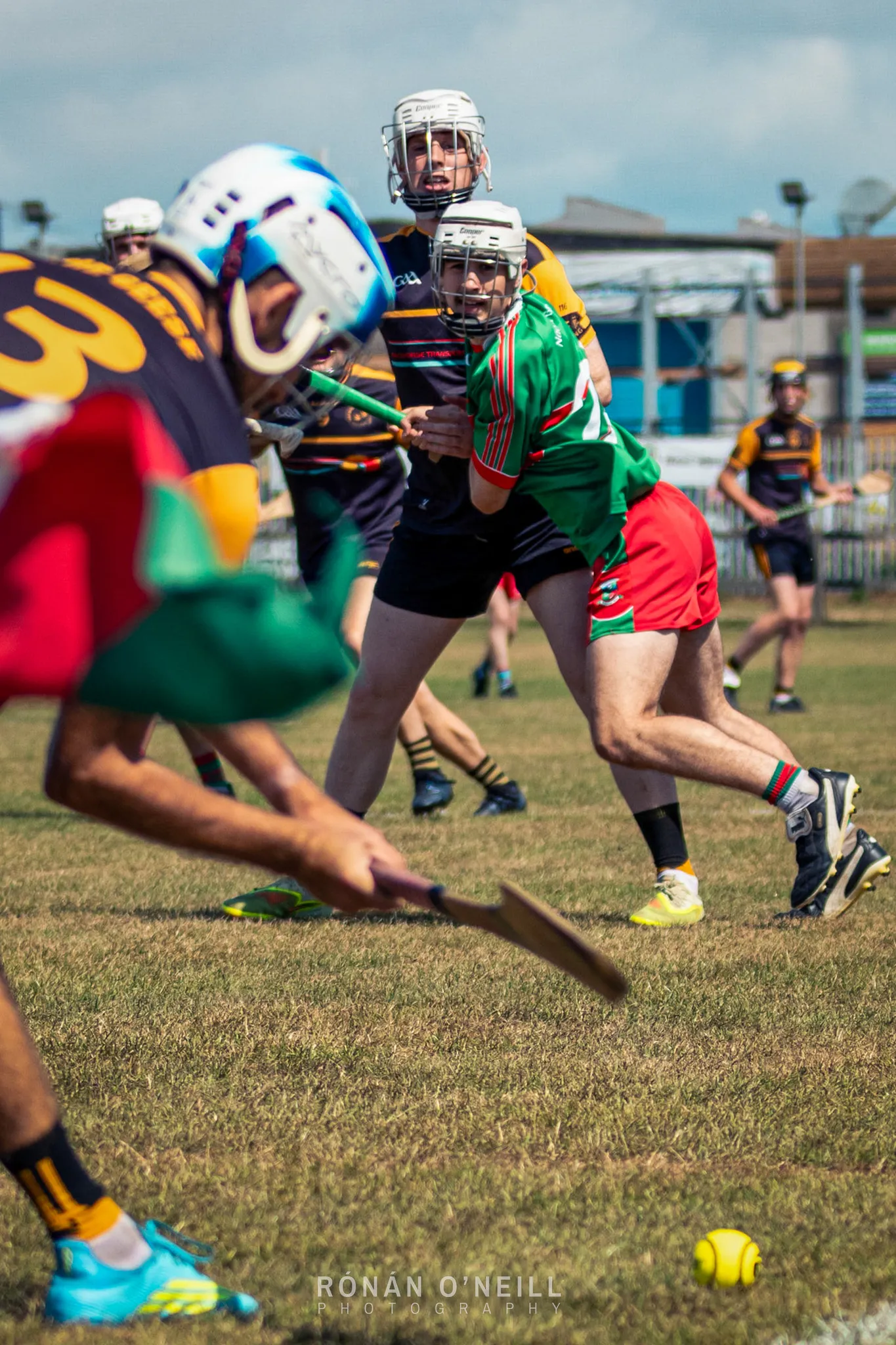 Naomh Barróg vs. Wild Geese — Dublin Junior B Hurling Championship, Pairc Barróg, July 2026 (photograph 34 of 40)