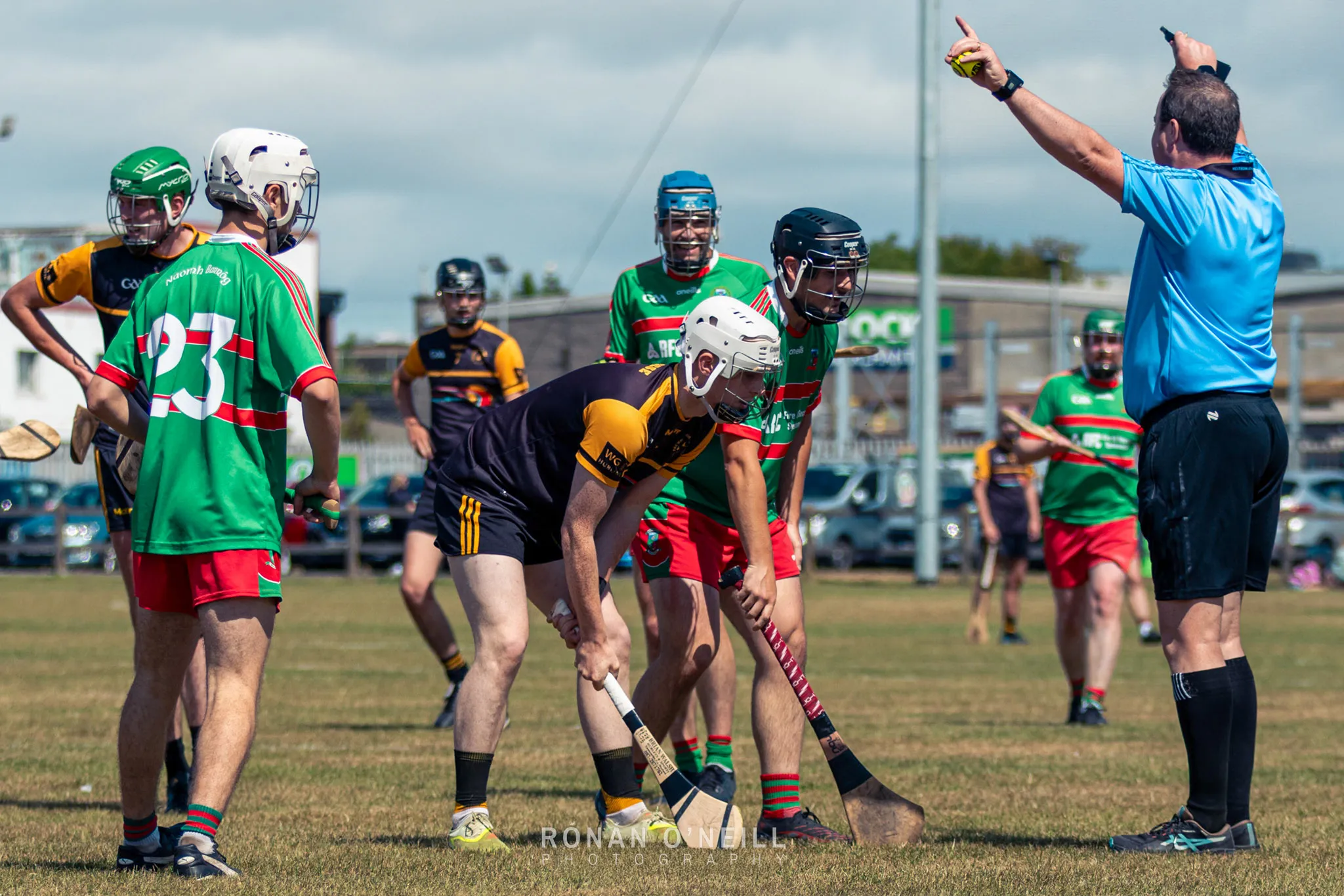 Naomh Barróg vs. Wild Geese — Dublin Junior B Hurling Championship, Pairc Barróg, July 2026 (photograph 35 of 40)