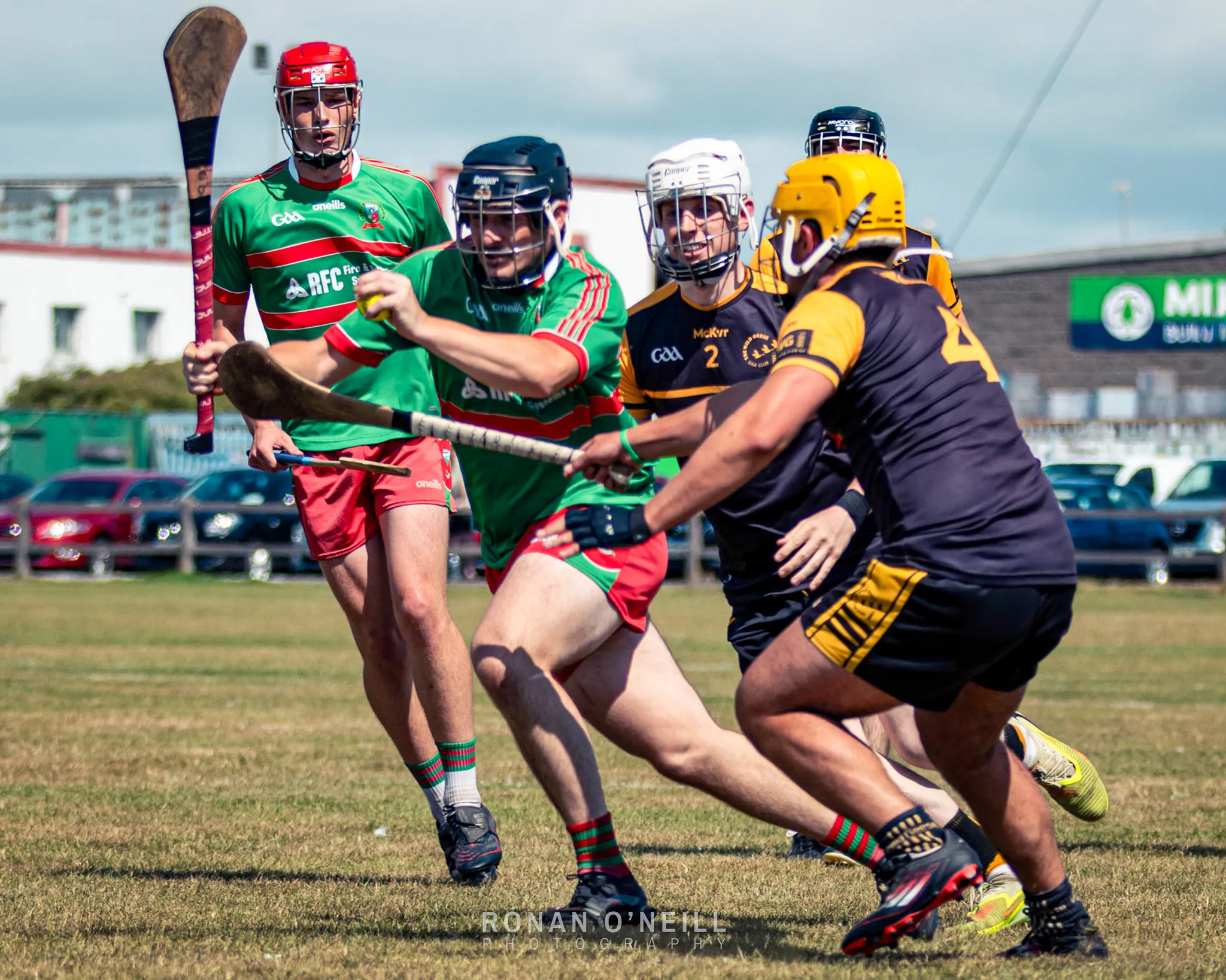Naomh Barróg vs. Wild Geese — Dublin Junior B Hurling Championship, Pairc Barróg, July 2026 (photograph 36 of 40)