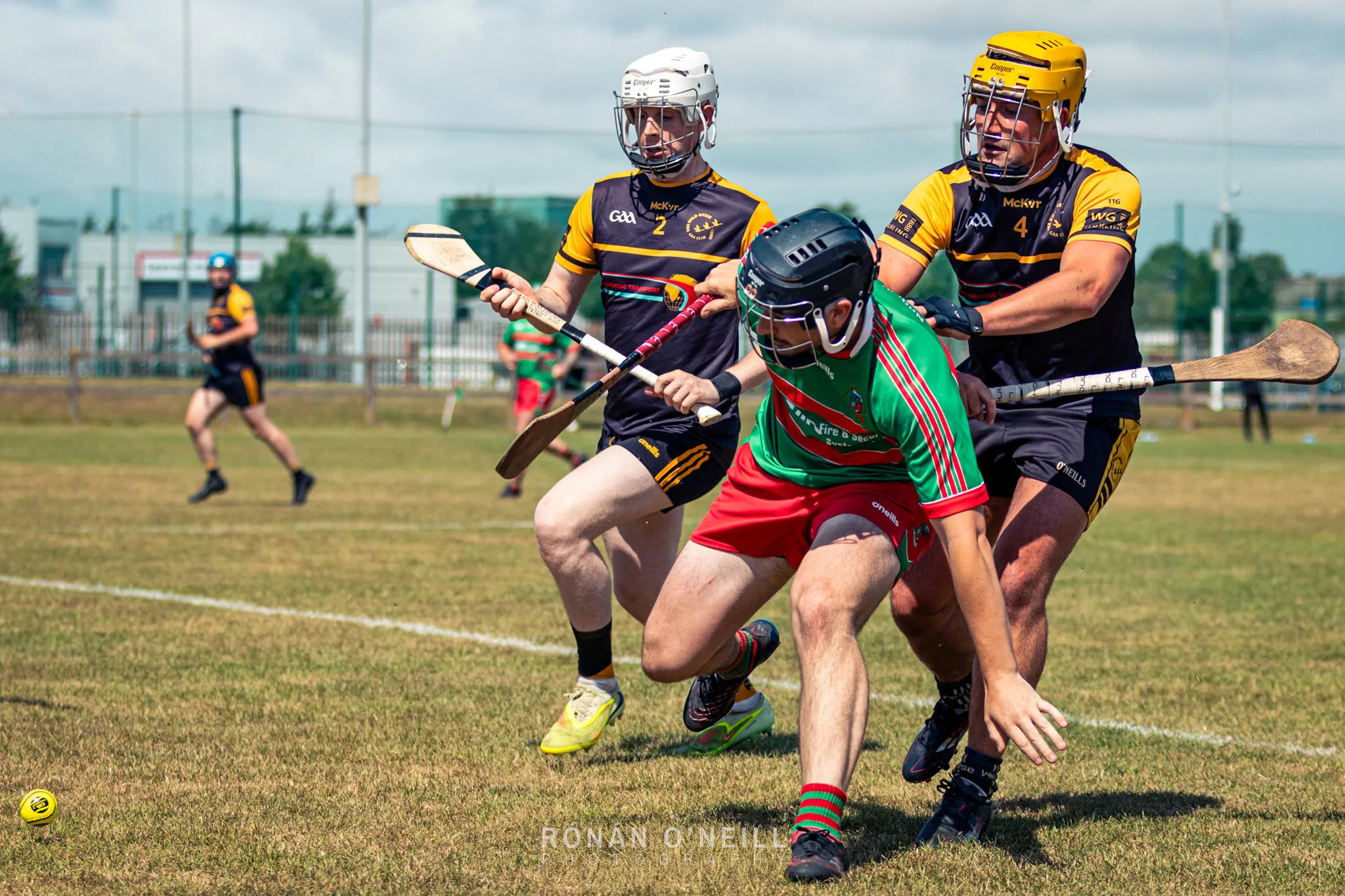 Naomh Barróg vs. Wild Geese — Dublin Junior B Hurling Championship, Pairc Barróg, July 2026 (photograph 37 of 40)