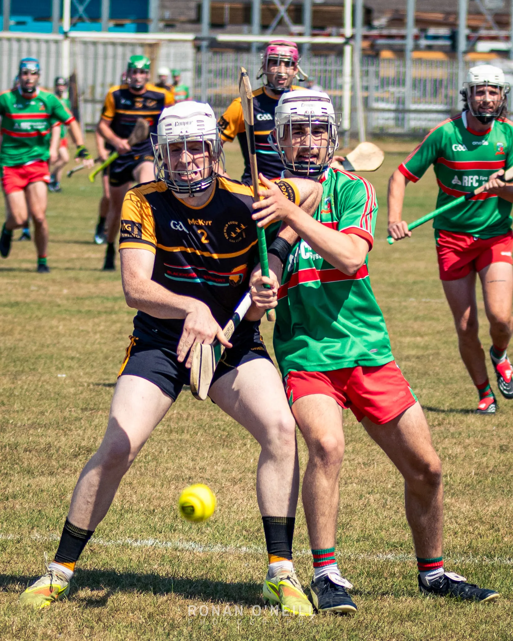 Naomh Barróg vs. Wild Geese — Dublin Junior B Hurling Championship, Pairc Barróg, July 2026 (photograph 38 of 40)