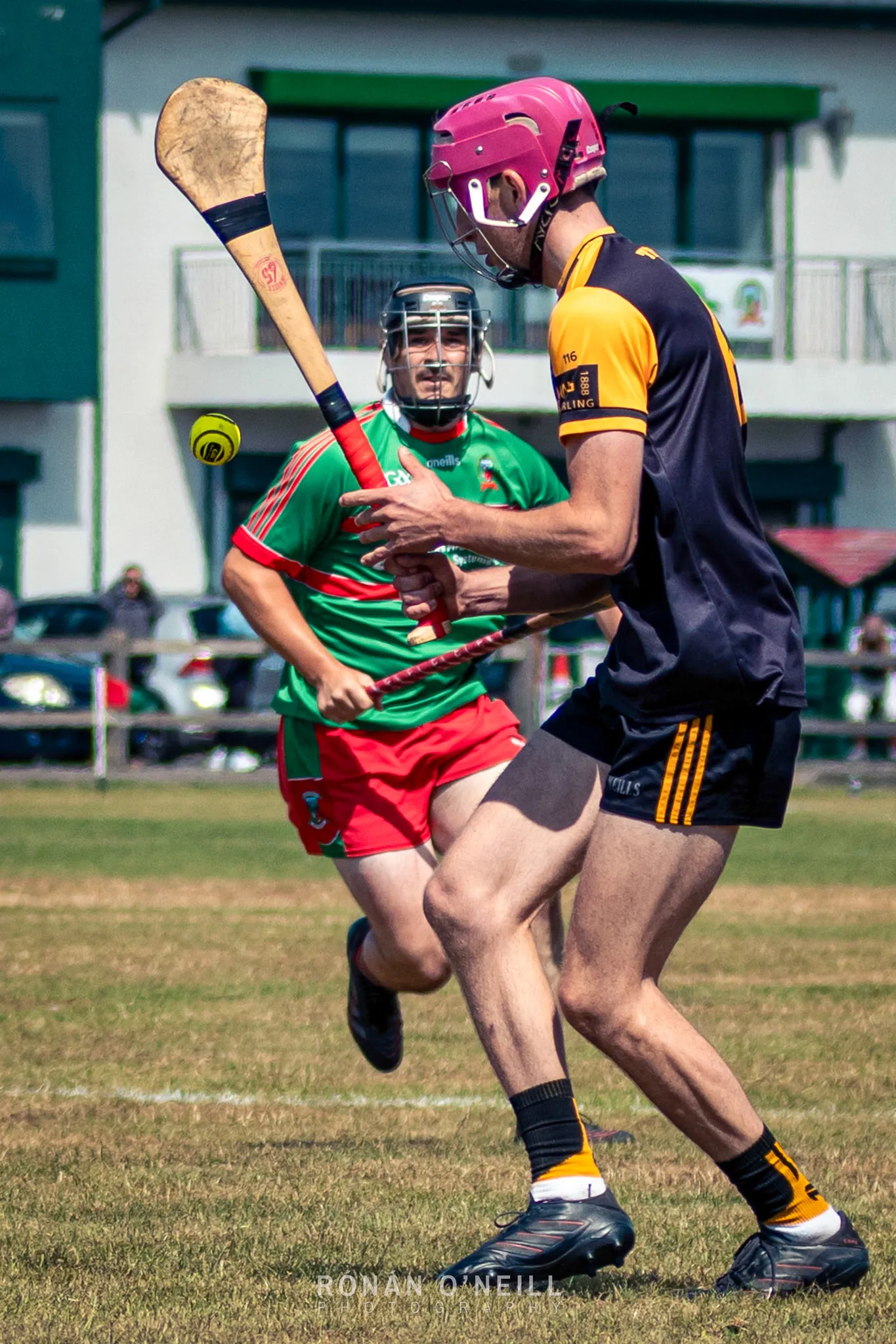 Naomh Barróg vs. Wild Geese — Dublin Junior B Hurling Championship, Pairc Barróg, July 2026 (photograph 39 of 40)