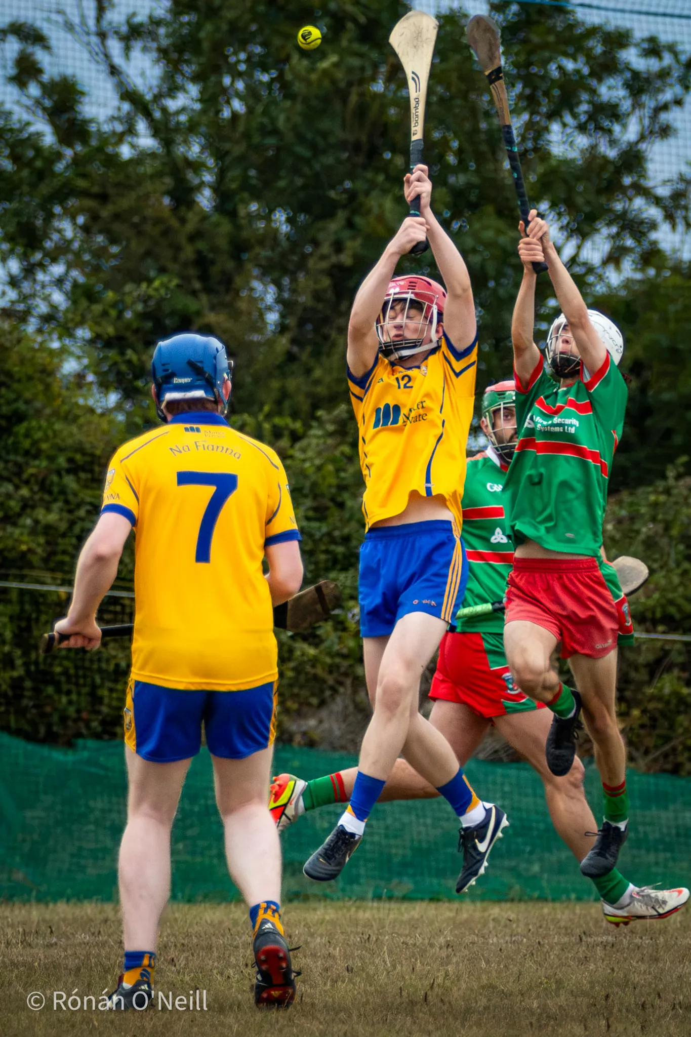 Naomh Barróg vs. Na Fianna — Dublin Junior G Hurling Championship, Collinstown, August 2026 (photograph 1 of 40)