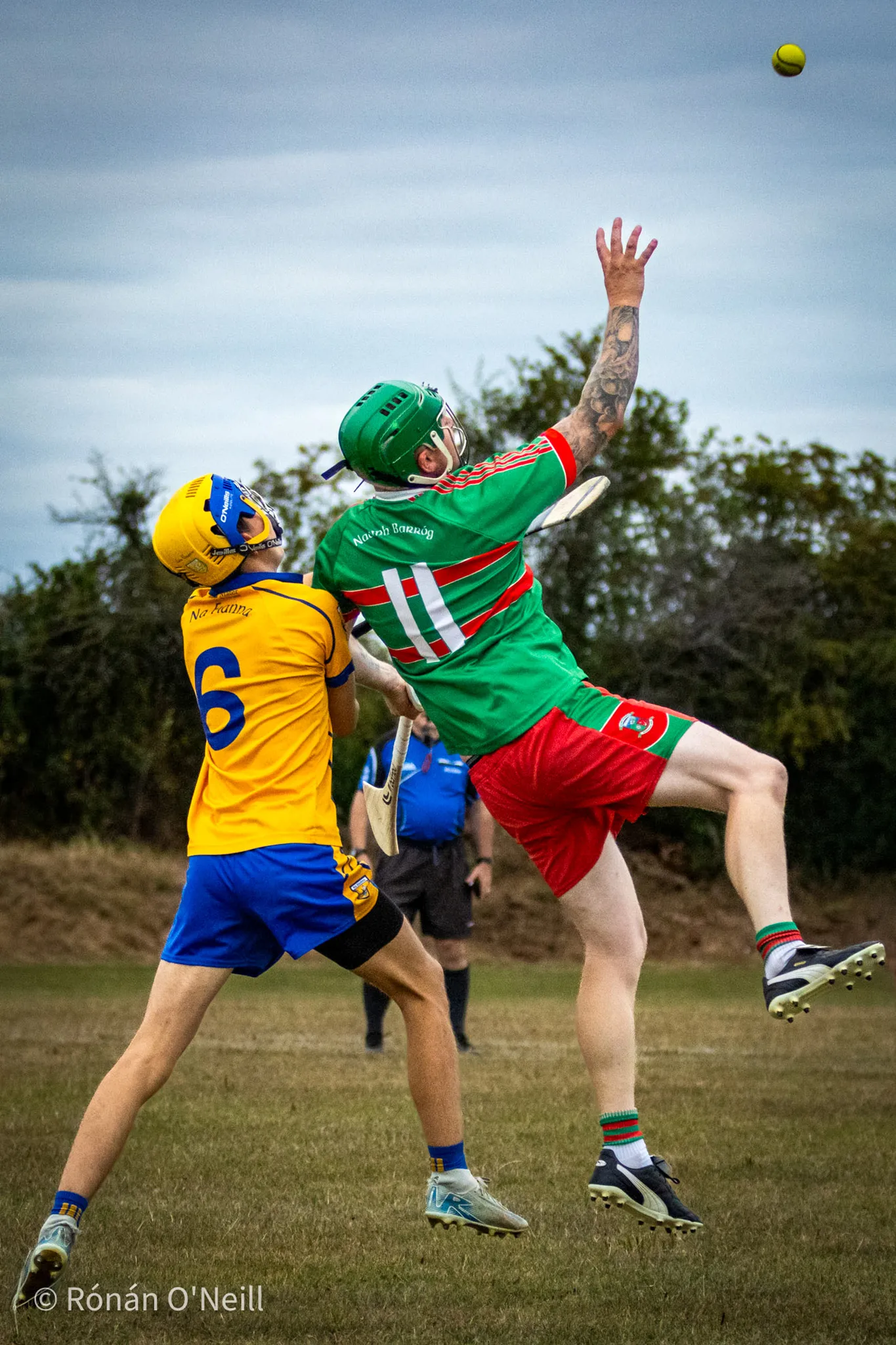 Naomh Barróg vs. Na Fianna — Dublin Junior G Hurling Championship, Collinstown, August 2026 (photograph 2 of 40)