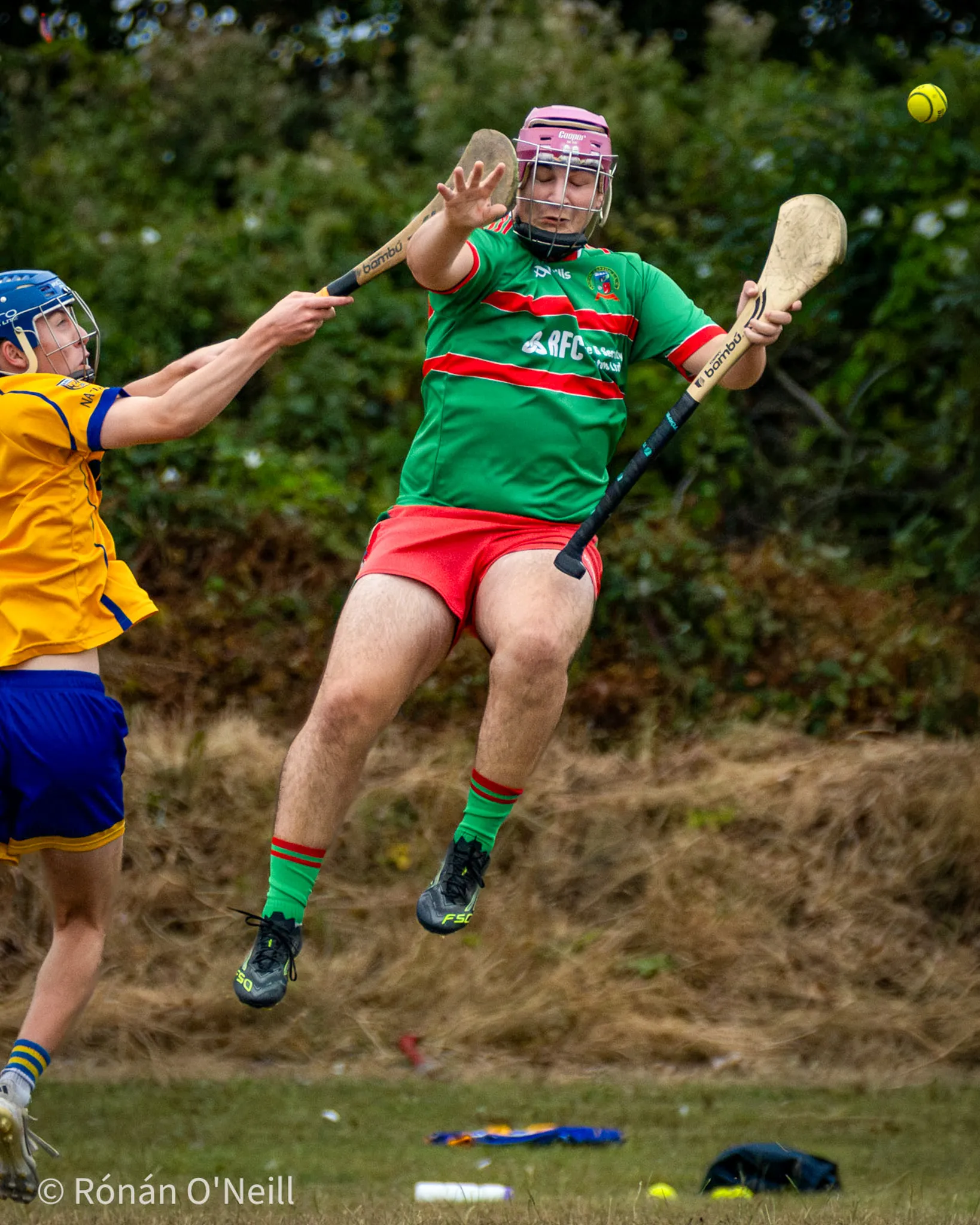 Naomh Barróg vs. Na Fianna — Dublin Junior G Hurling Championship, Collinstown, August 2026 (photograph 3 of 40)
