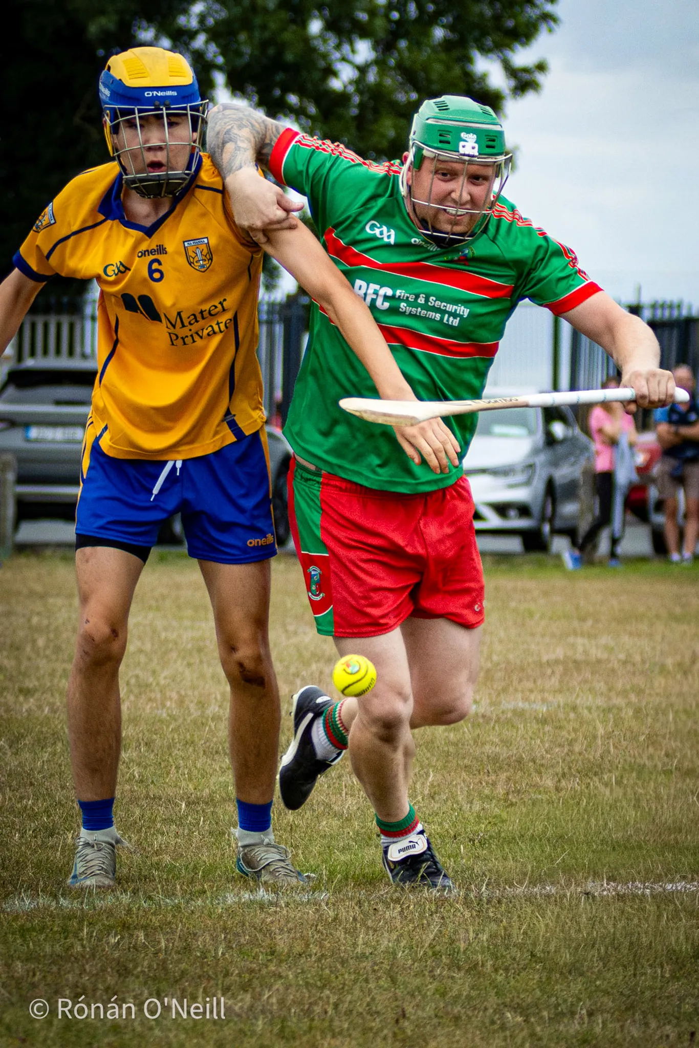 Naomh Barróg vs. Na Fianna — Dublin Junior G Hurling Championship, Collinstown, August 2026 (photograph 7 of 40)