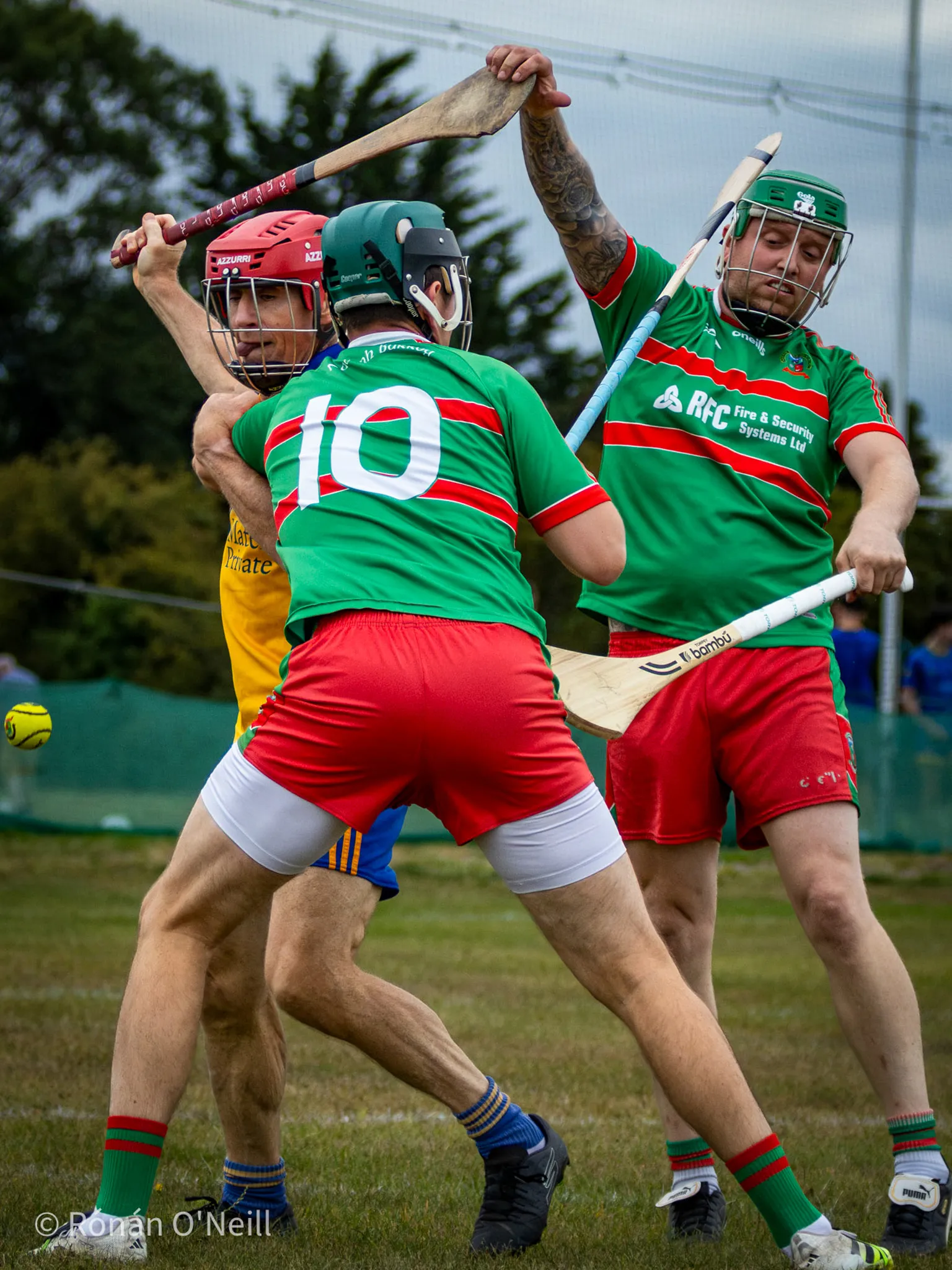 Naomh Barróg vs. Na Fianna — Dublin Junior G Hurling Championship, Collinstown, August 2026 (photograph 8 of 40)
