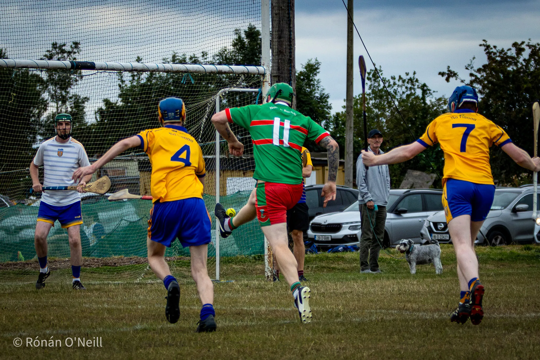 Naomh Barróg vs. Na Fianna — Dublin Junior G Hurling Championship, Collinstown, August 2026 (photograph 11 of 40)