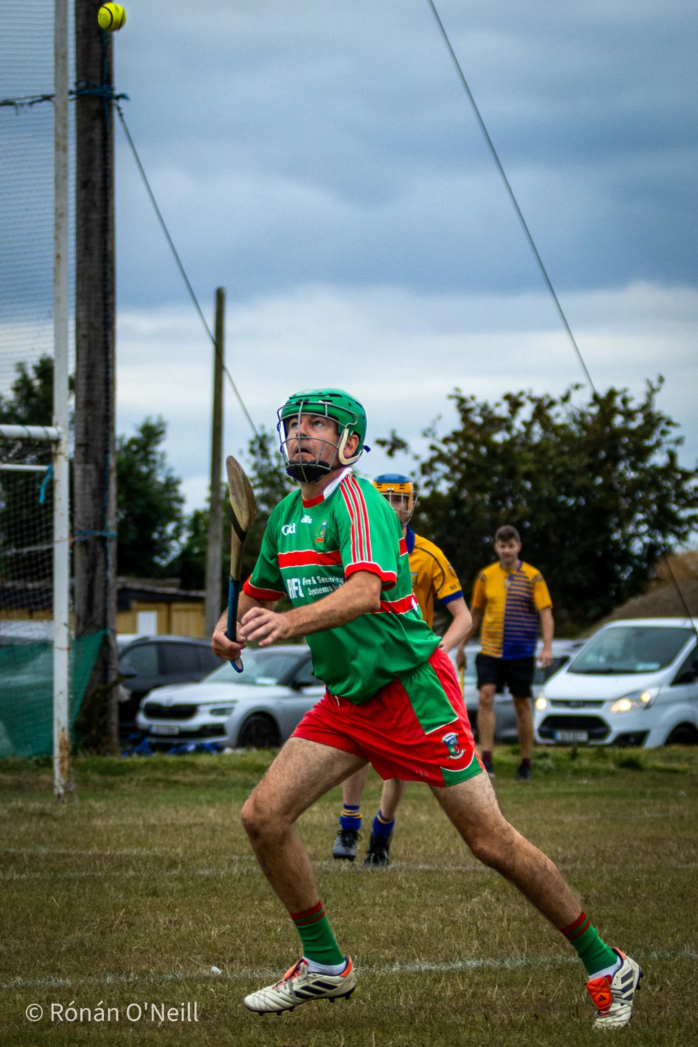 Naomh Barróg vs. Na Fianna — Dublin Junior G Hurling Championship, Collinstown, August 2026 (photograph 12 of 40)