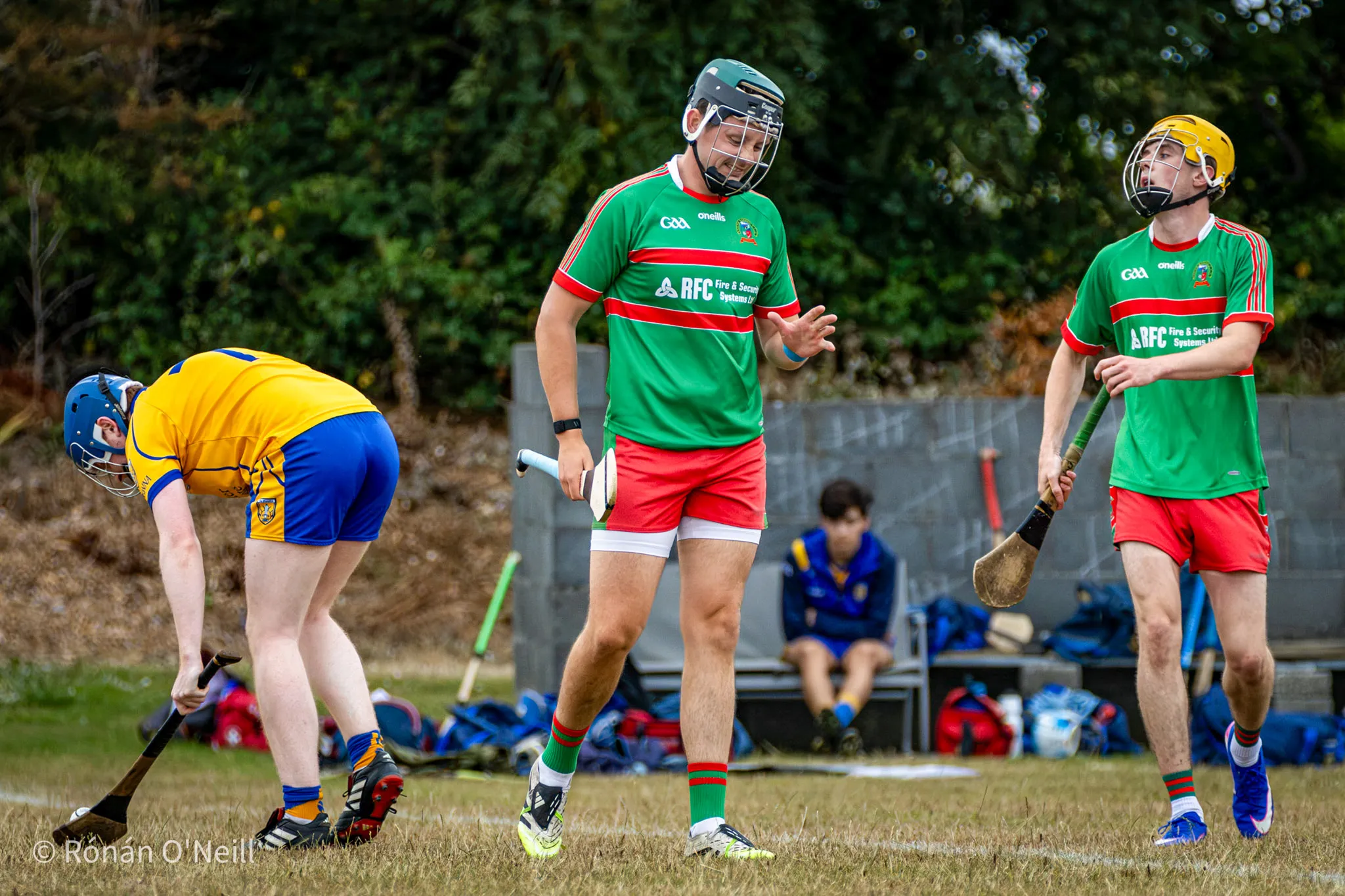 Naomh Barróg vs. Na Fianna — Dublin Junior G Hurling Championship, Collinstown, August 2026 (photograph 14 of 40)
