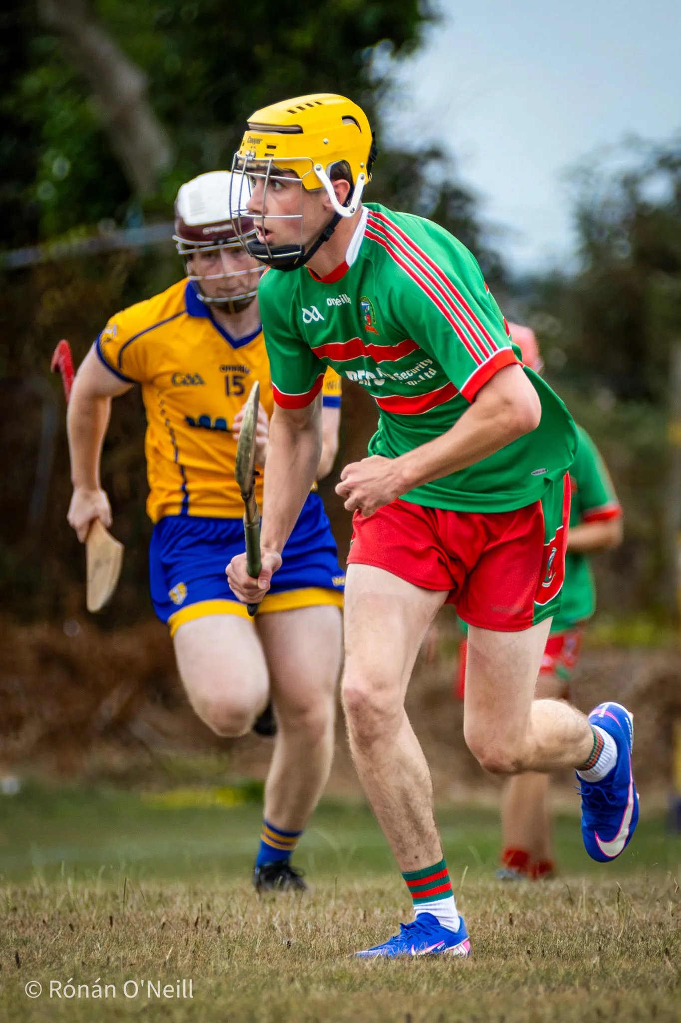 Naomh Barróg vs. Na Fianna — Dublin Junior G Hurling Championship, Collinstown, August 2026 (photograph 15 of 40)