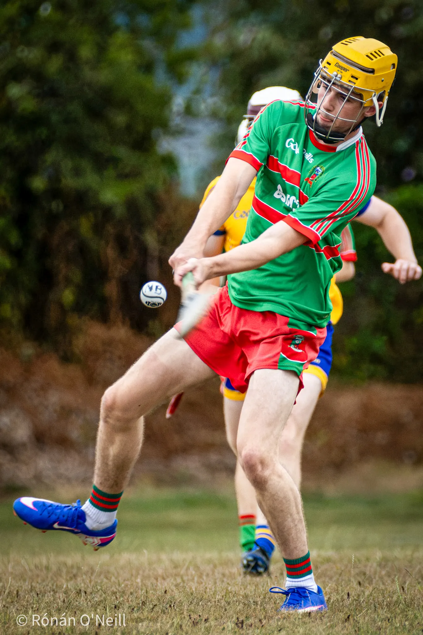 Naomh Barróg vs. Na Fianna — Dublin Junior G Hurling Championship, Collinstown, August 2026 (photograph 16 of 40)