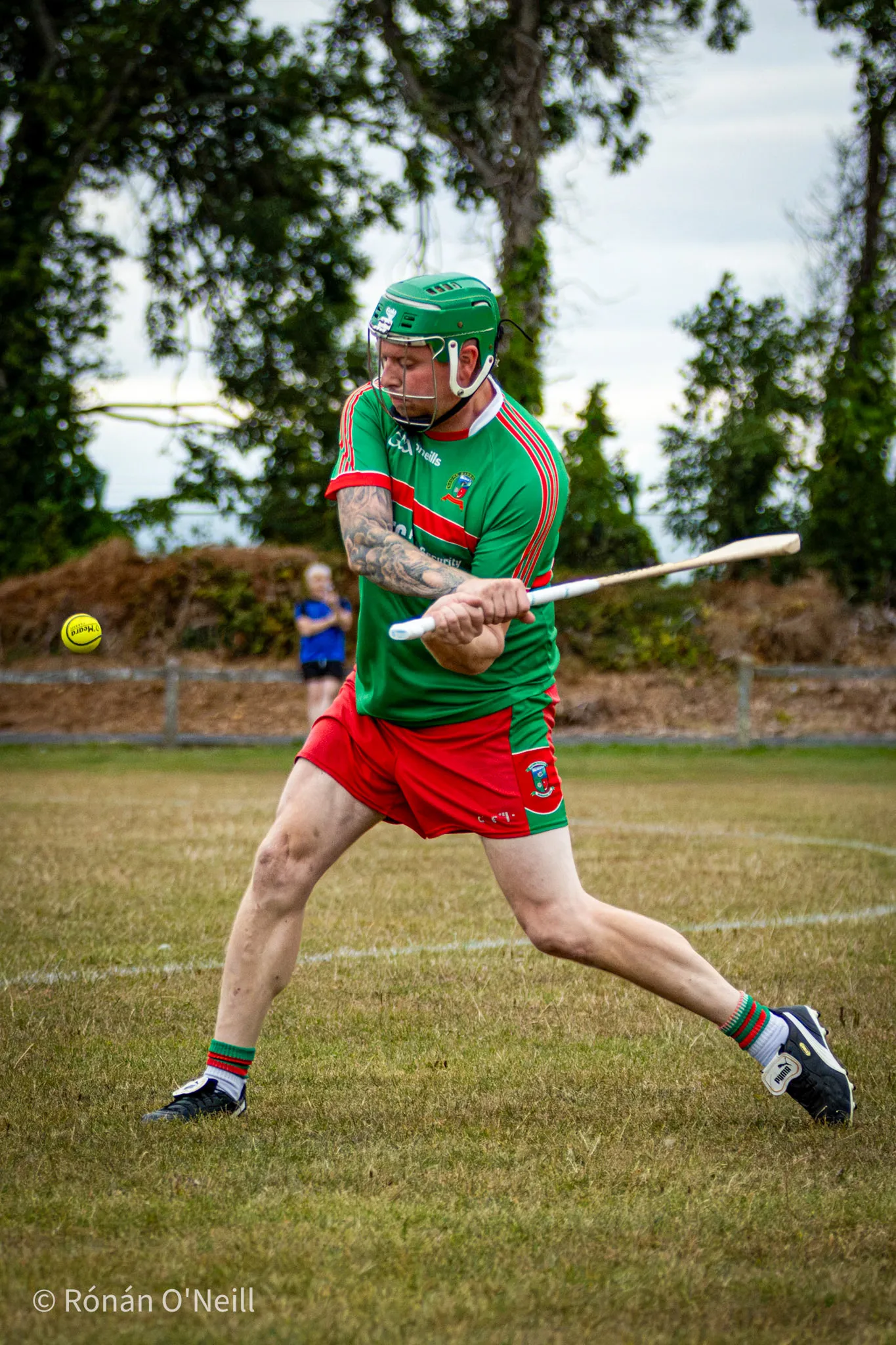 Naomh Barróg vs. Na Fianna — Dublin Junior G Hurling Championship, Collinstown, August 2026 (photograph 4 of 40)