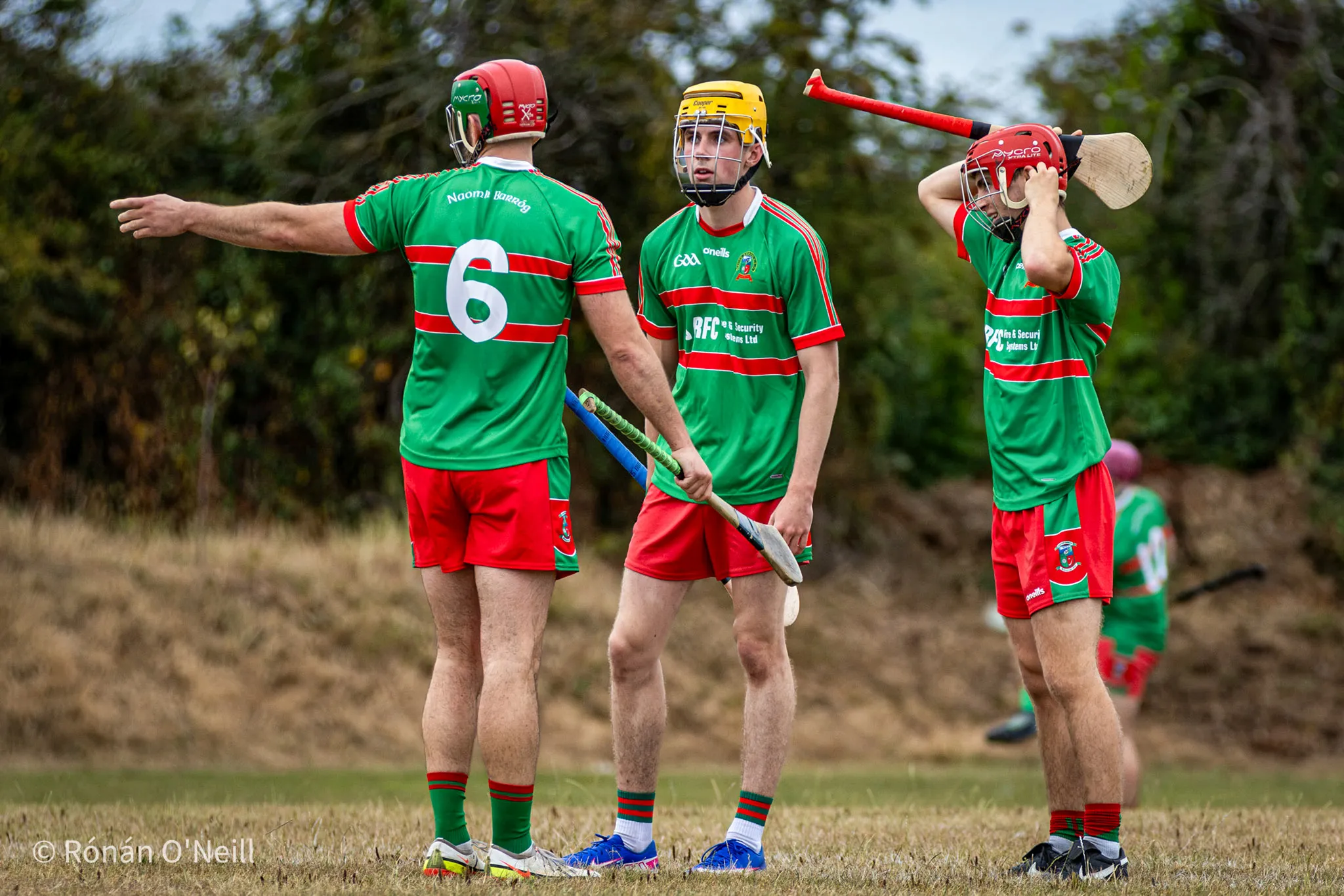 Naomh Barróg vs. Na Fianna — Dublin Junior G Hurling Championship, Collinstown, August 2026 (photograph 17 of 40)