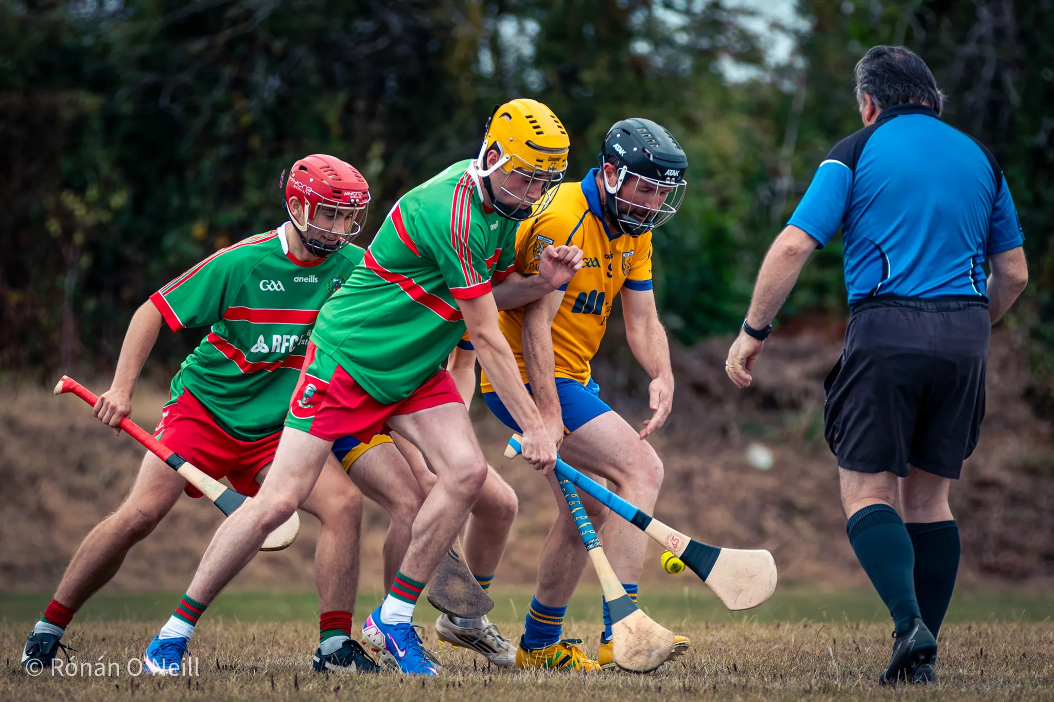 Naomh Barróg vs. Na Fianna — Dublin Junior G Hurling Championship, Collinstown, August 2026 (photograph 18 of 40)