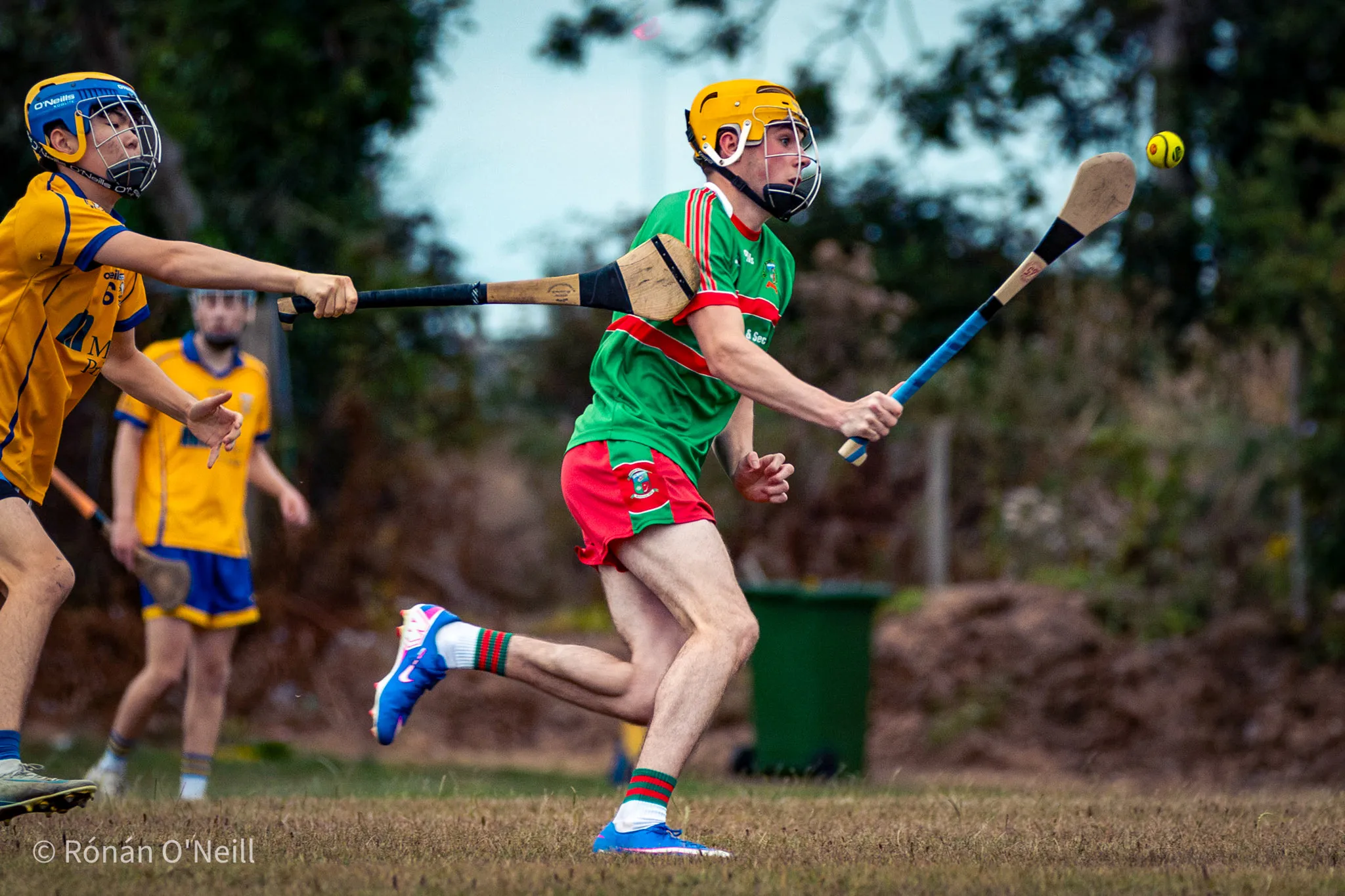 Naomh Barróg vs. Na Fianna — Dublin Junior G Hurling Championship, Collinstown, August 2026 (photograph 19 of 40)