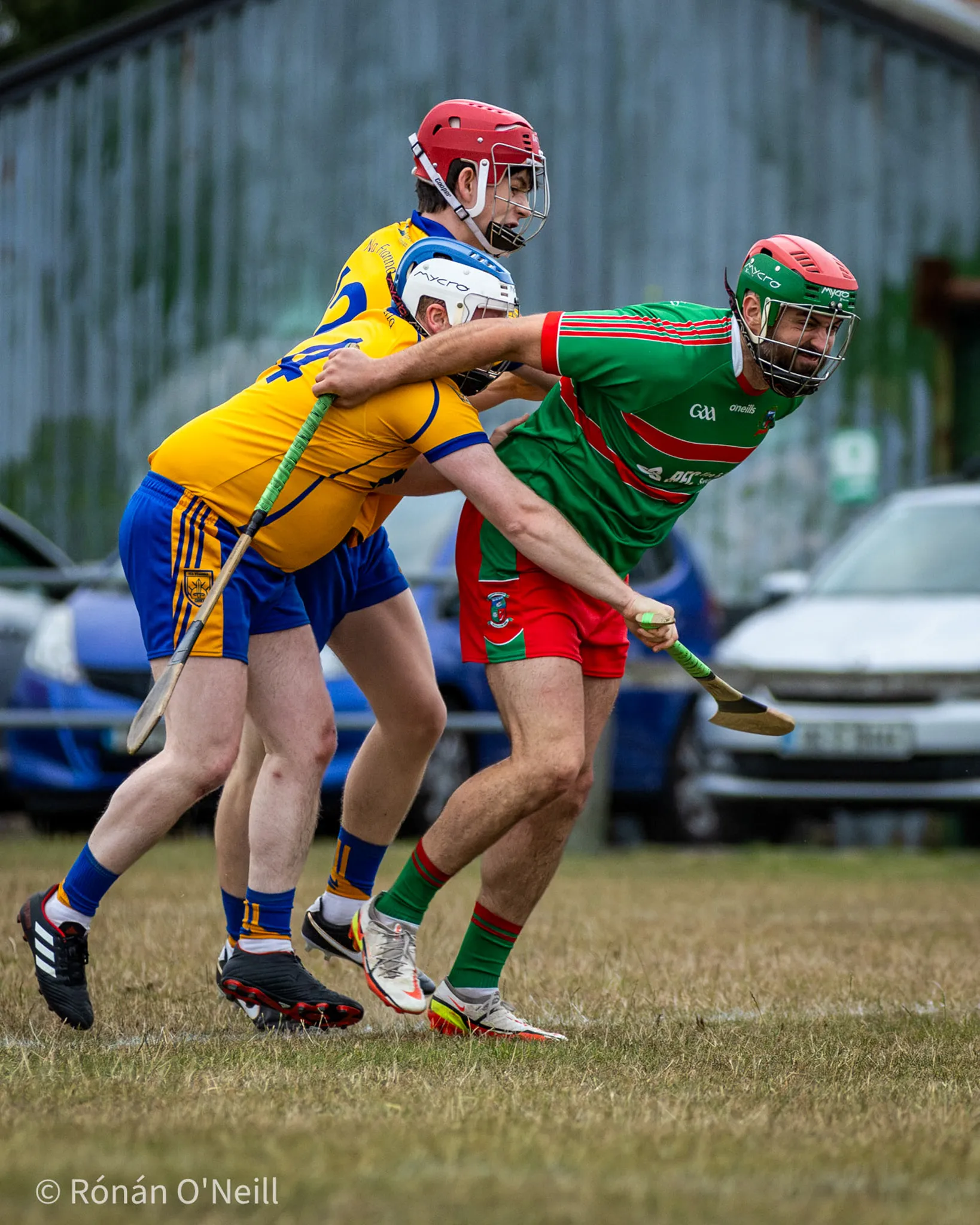Naomh Barróg vs. Na Fianna — Dublin Junior G Hurling Championship, Collinstown, August 2026 (photograph 20 of 40)