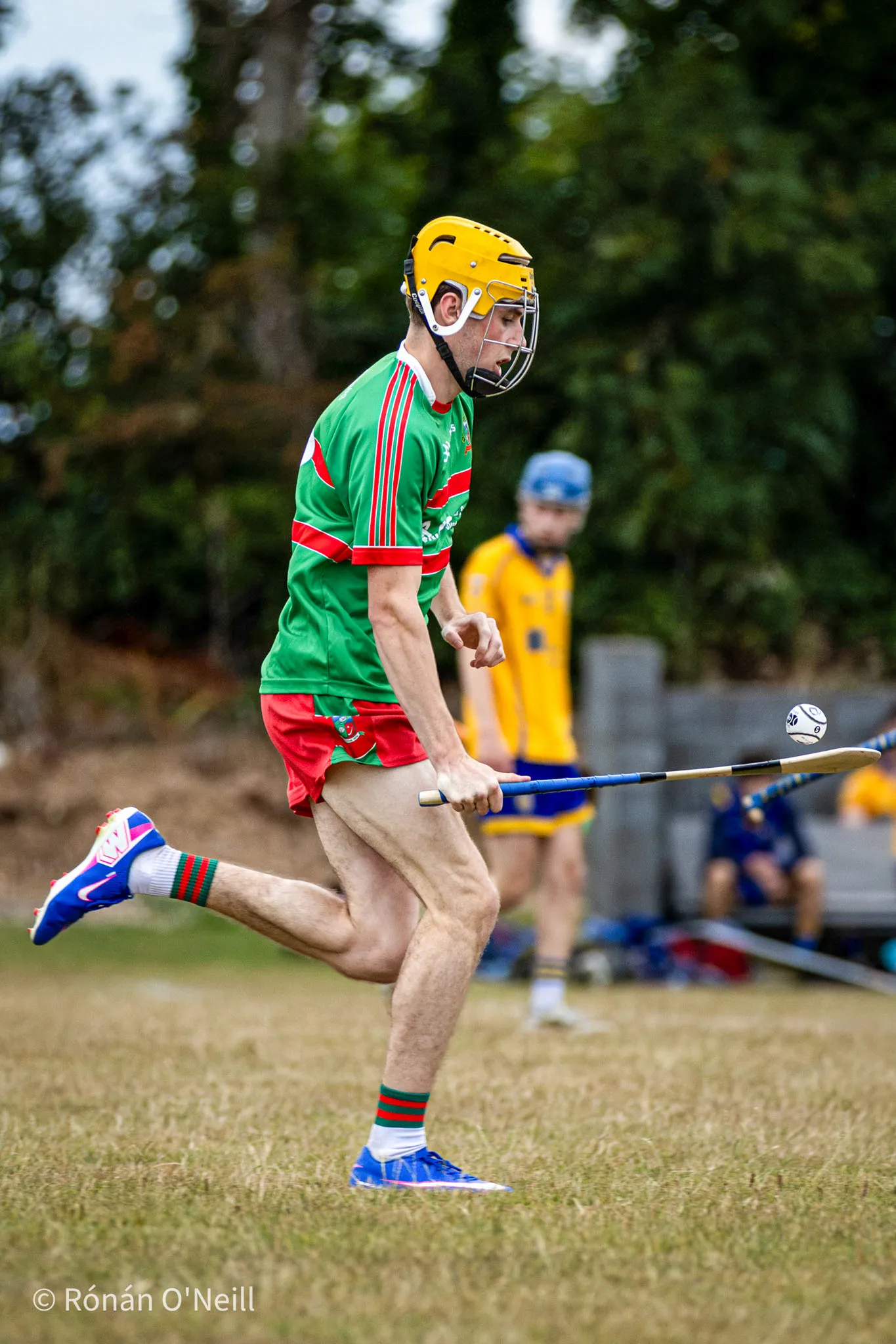 Naomh Barróg vs. Na Fianna — Dublin Junior G Hurling Championship, Collinstown, August 2026 (photograph 21 of 40)